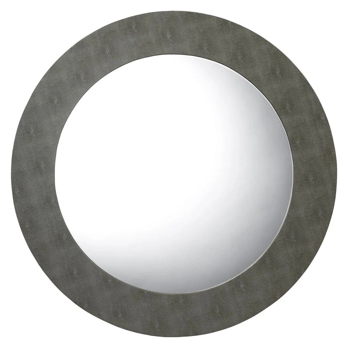 Jamie Young Company - Chester Round Mirror - LS6CHESRNDGR | Montreal Lighting & Hardware