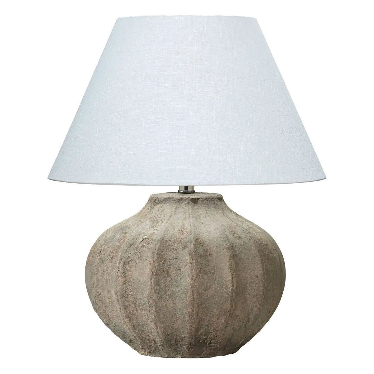 Jamie Young Company - Clamshell Table Lamp - 9CLAMSHELLSA | Montreal Lighting & Hardware