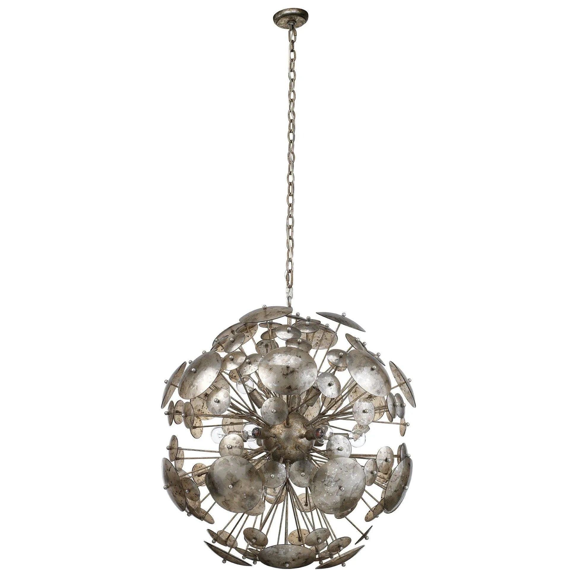 Jamie Young Company - Constellation Round Chandelier - 5CONS-MGCH | Montreal Lighting & Hardware