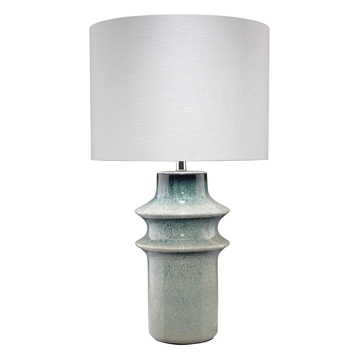 Jamie Young Company - Cymbals Table Lamp - 9CYMBTLBLUE | Montreal Lighting & Hardware