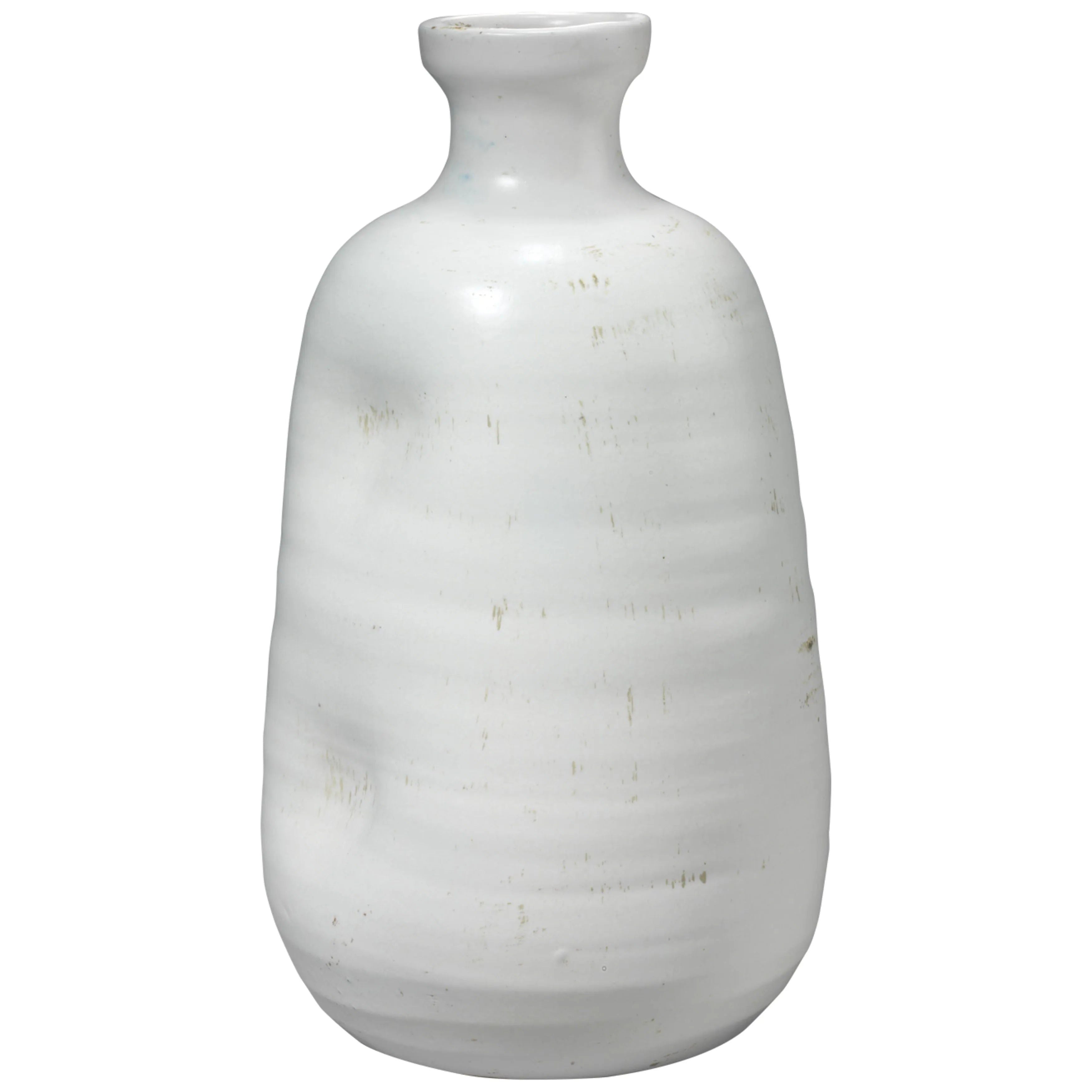 Jamie Young Company - Dimple Vase - 7DIMP-VAWH | Montreal Lighting & Hardware