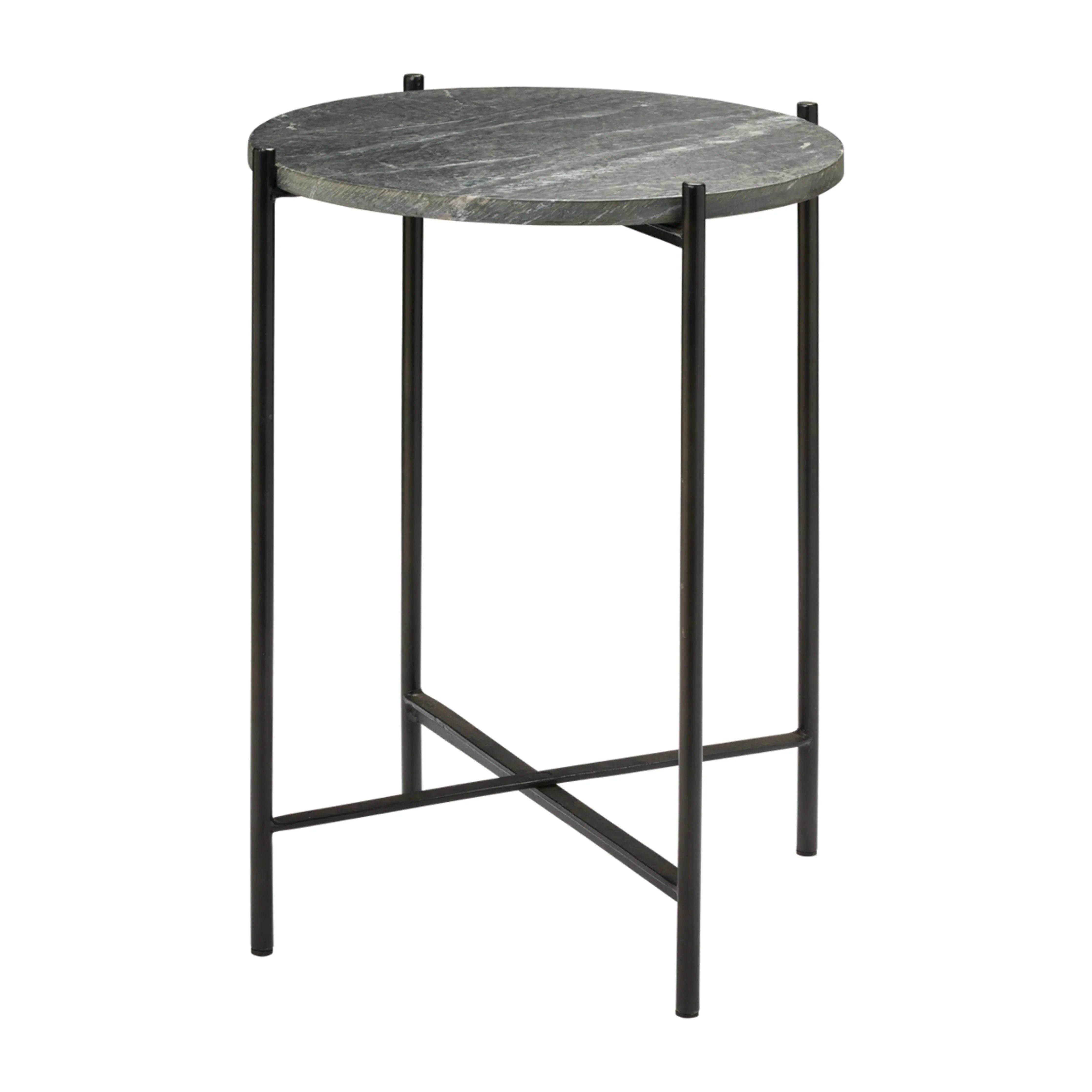 Jamie Young Company - Domain Side Table - 20DOMA-STBK | Montreal Lighting & Hardware