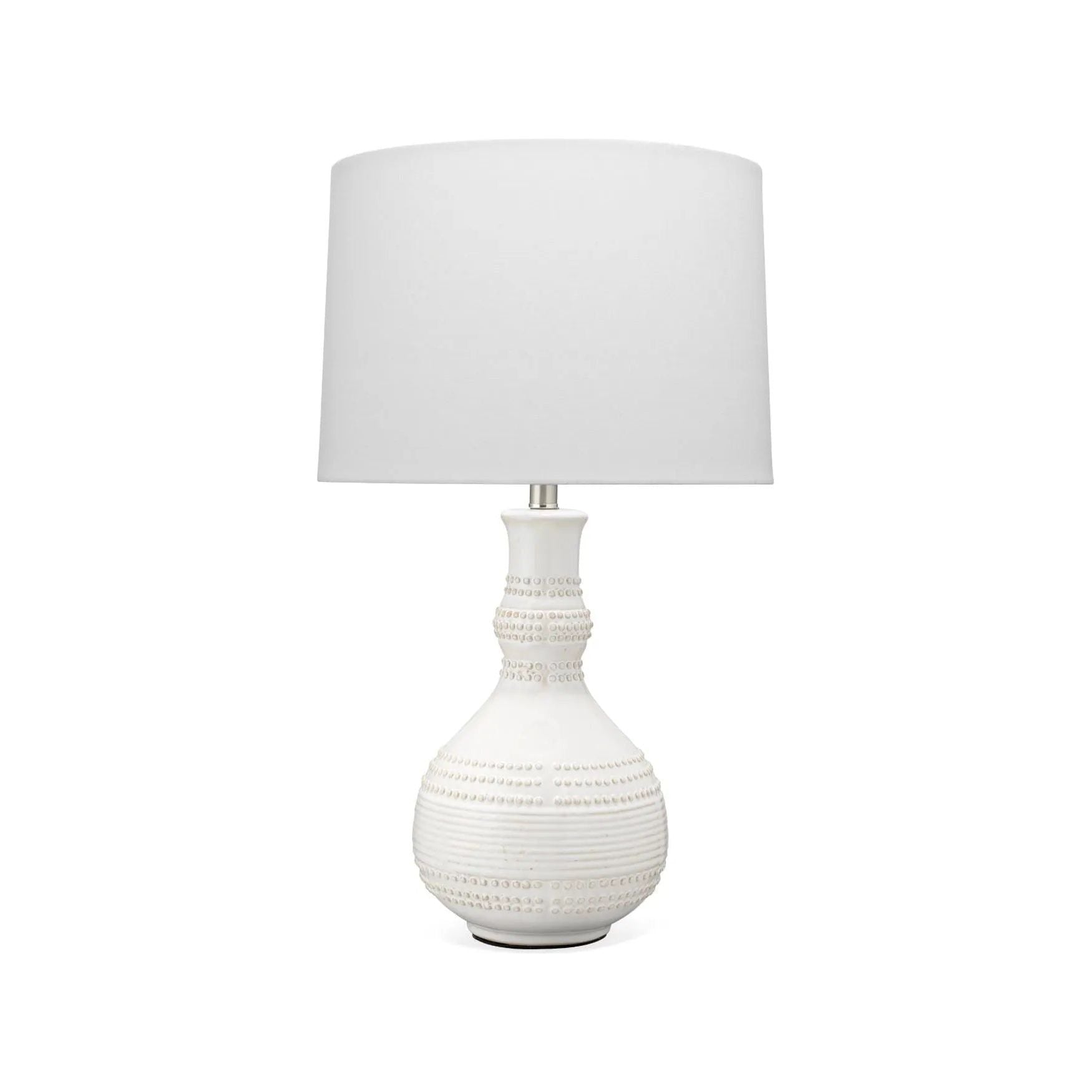 Jamie Young Company - Droplet Table Lamp - LS9DROPLETWH | Montreal Lighting & Hardware