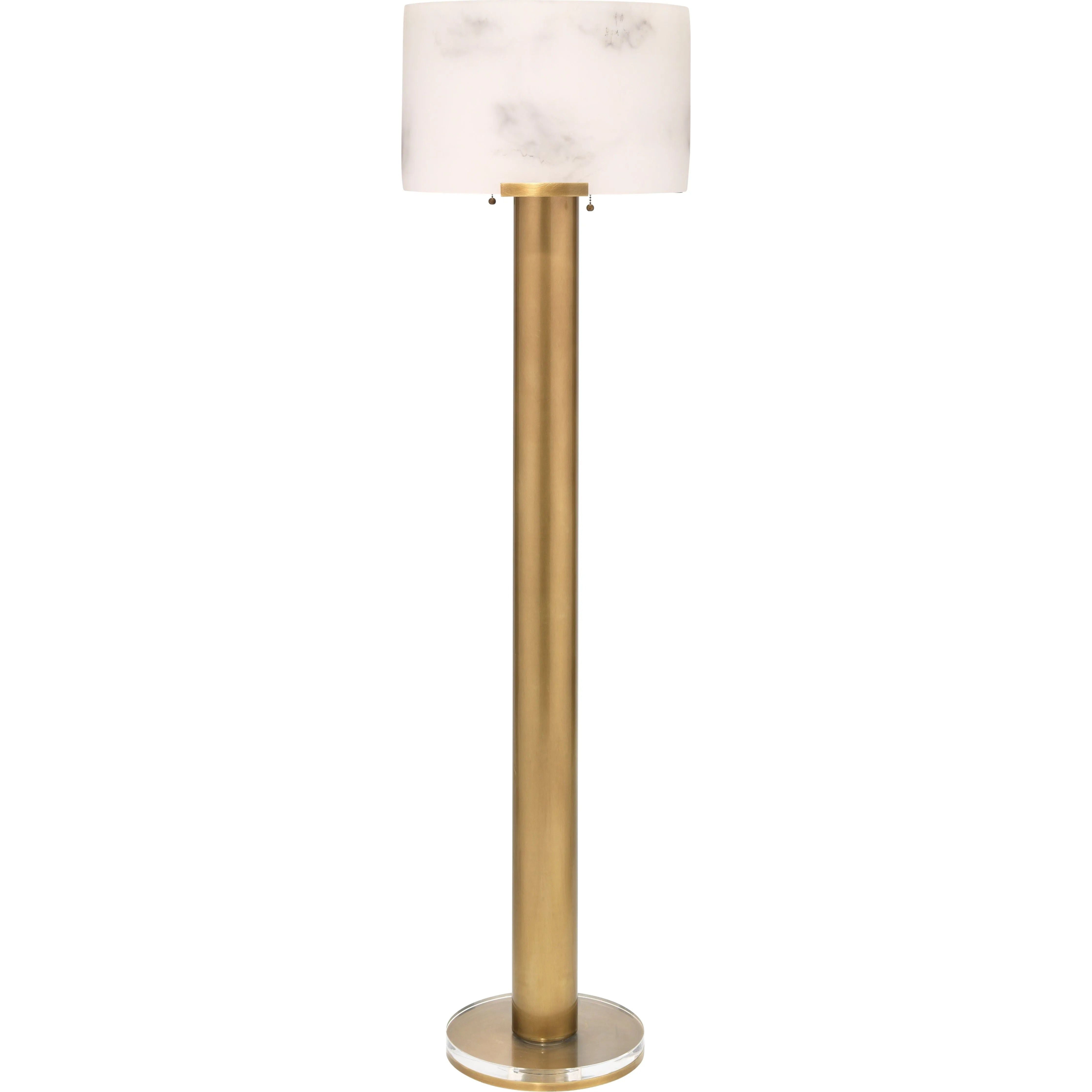 Jamie Young Company - Elancourt Floor Lamp - 9ELANFLALAB | Montreal Lighting & Hardware