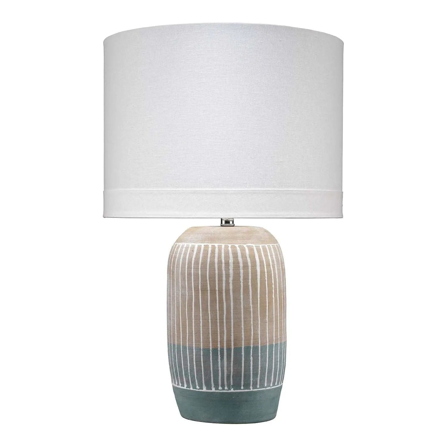 Jamie Young Company - Flagstaff Table Lamp - 9FLAGTLSLATE | Montreal Lighting & Hardware