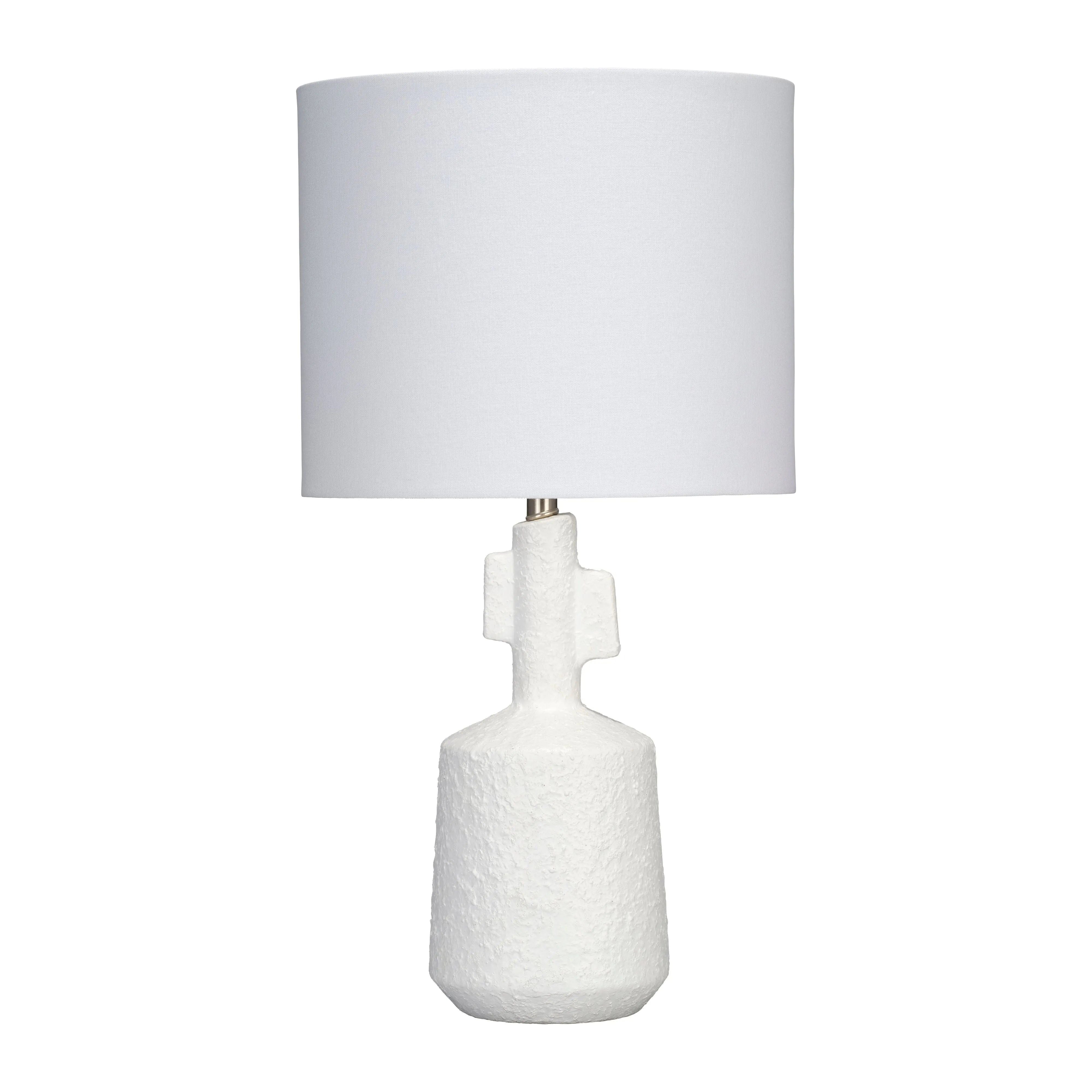 Jamie Young Company - Flinstone Table lamp - LS9FLINSTOWH | Montreal Lighting & Hardware