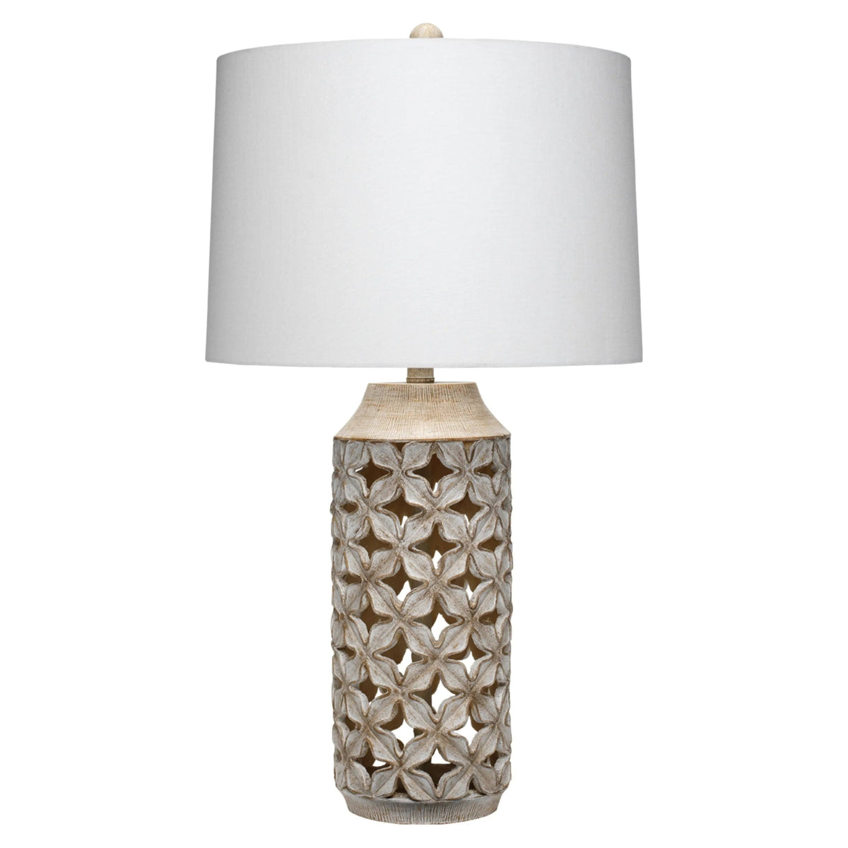 Jamie Young Company - Flora Table Lamp - LSFLORAWH | Montreal Lighting & Hardware