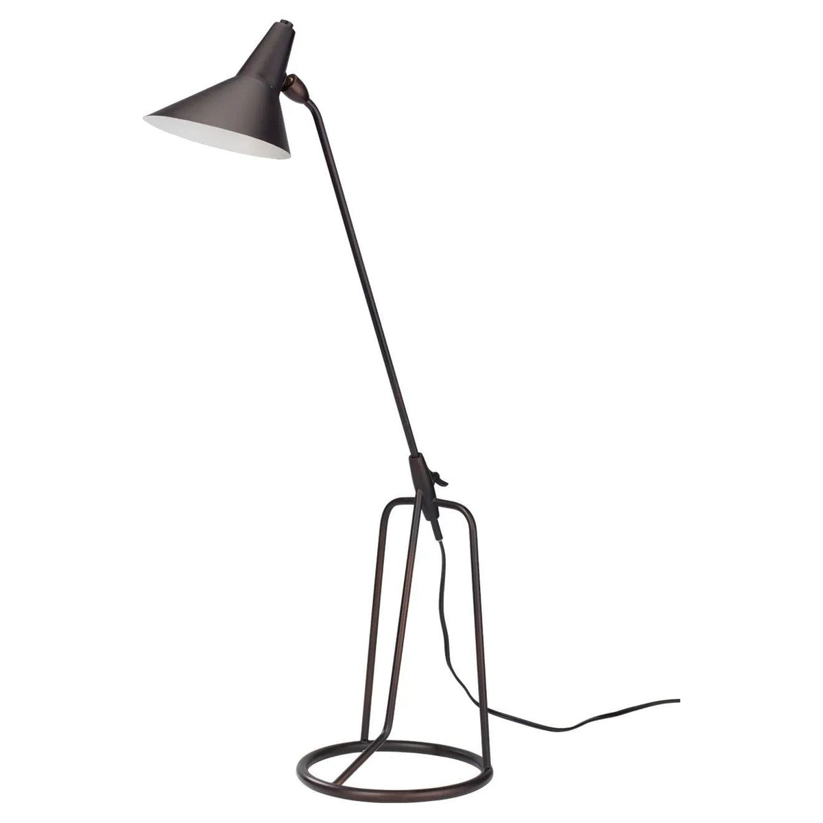 Jamie Young Company - Franco Tri-Pod Table Lamp - 1FRAN-TLOB | Montreal Lighting & Hardware