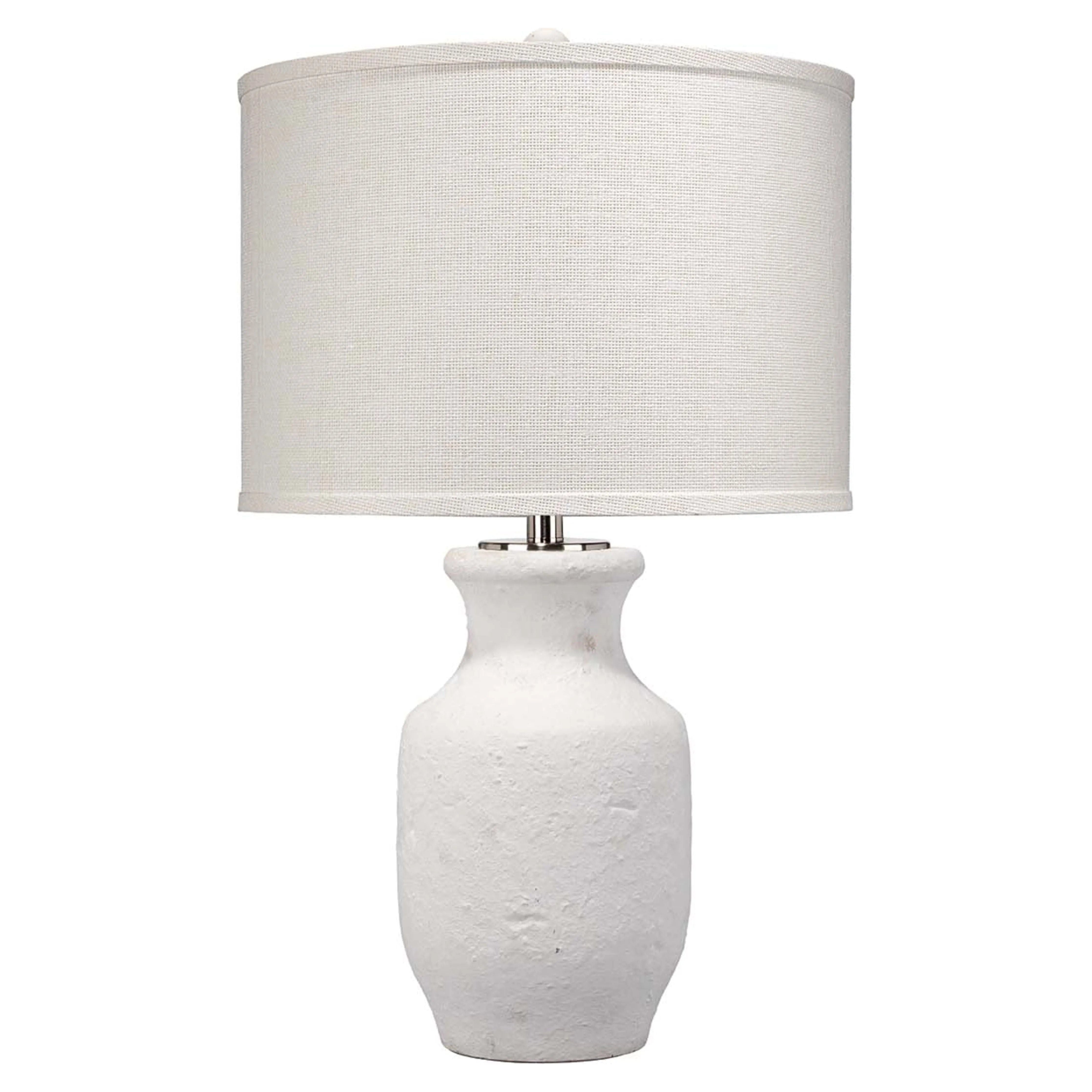 Jamie Young Company - Gilbert Table Lamp - 9GILBERTWH | Montreal Lighting & Hardware