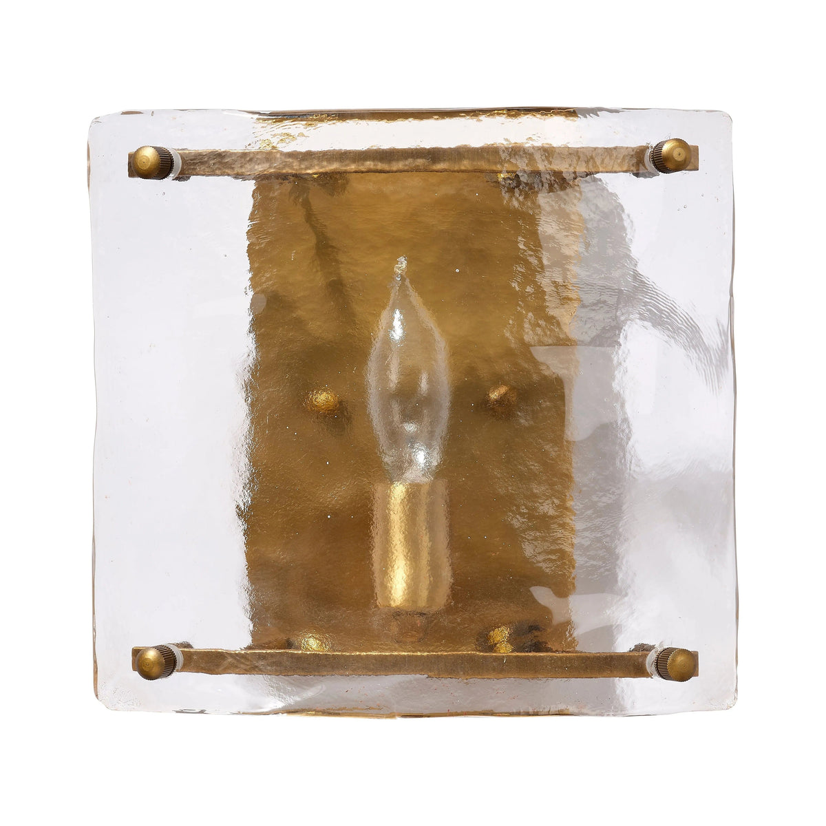 Jamie Young Company - Glenn Glass Sconce - 4GLEN-SSAB | Montreal Lighting & Hardware