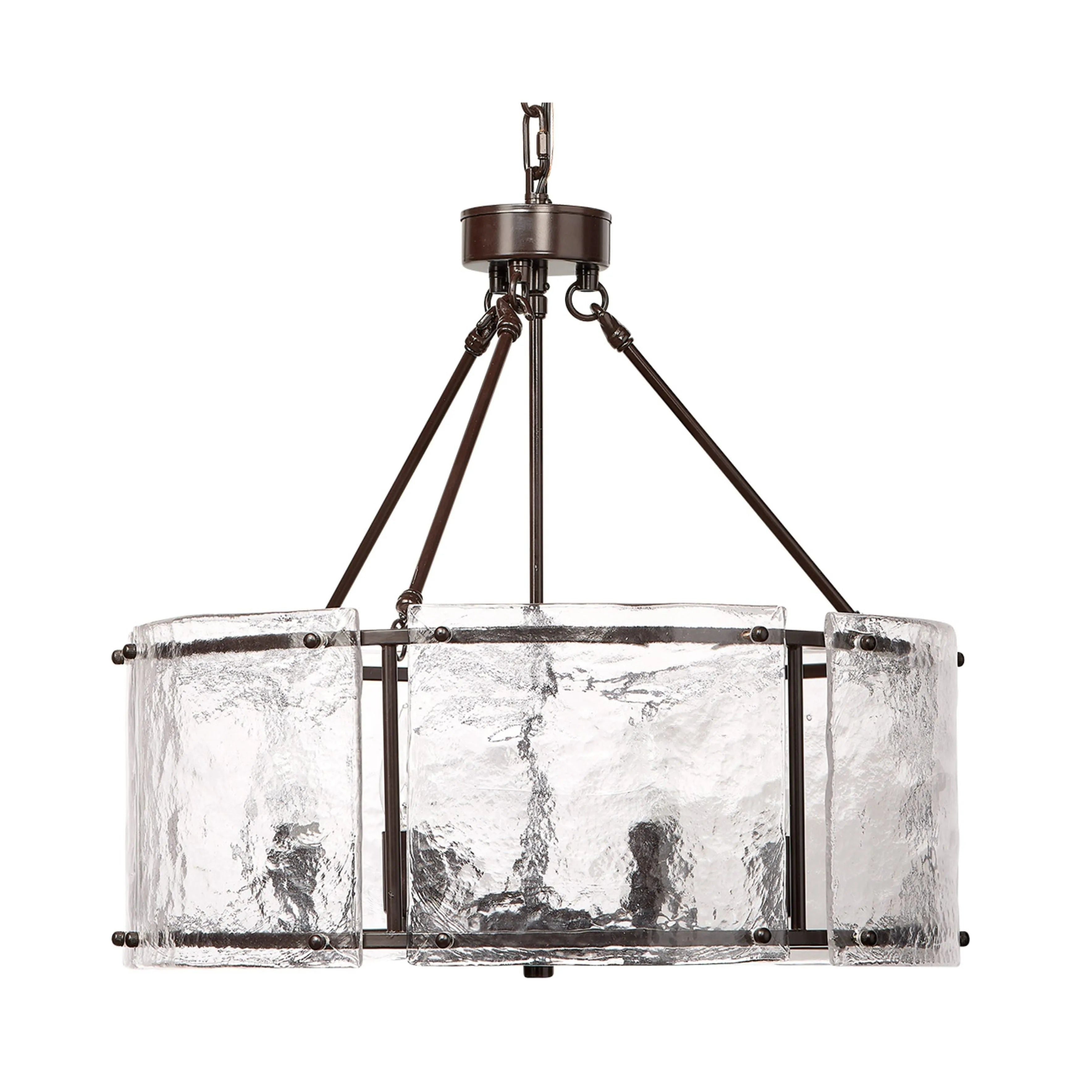 Jamie Young Company - Glenn Large Round Chandelier - 5GLEN-LGOB | Montreal Lighting & Hardware