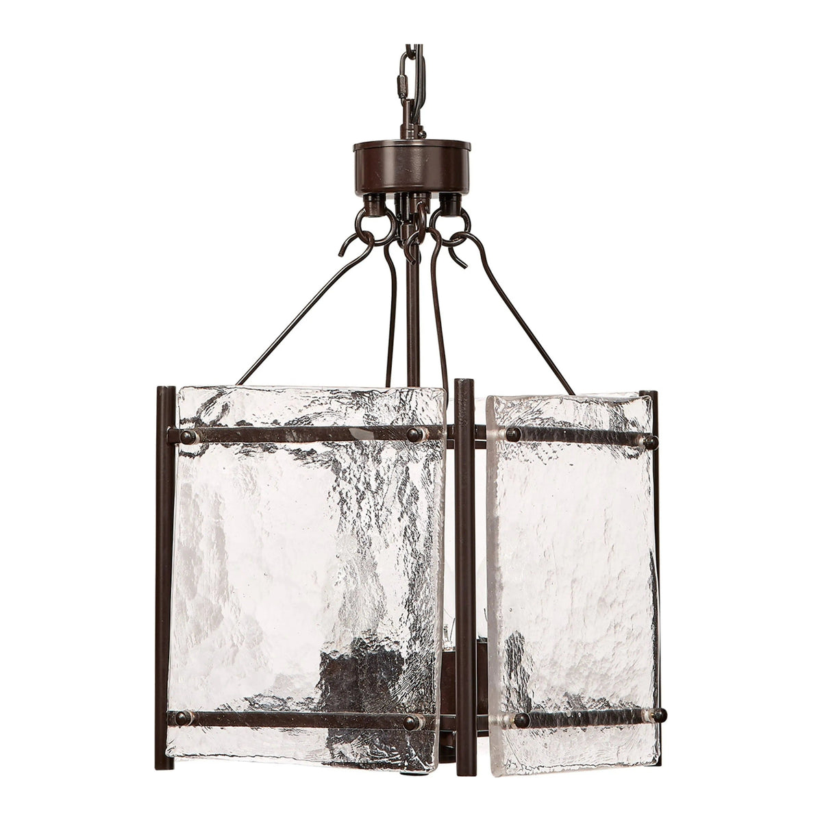 Jamie Young Company - Glenn Small Square Chandelier - 5GLEN-SMOB | Montreal Lighting & Hardware