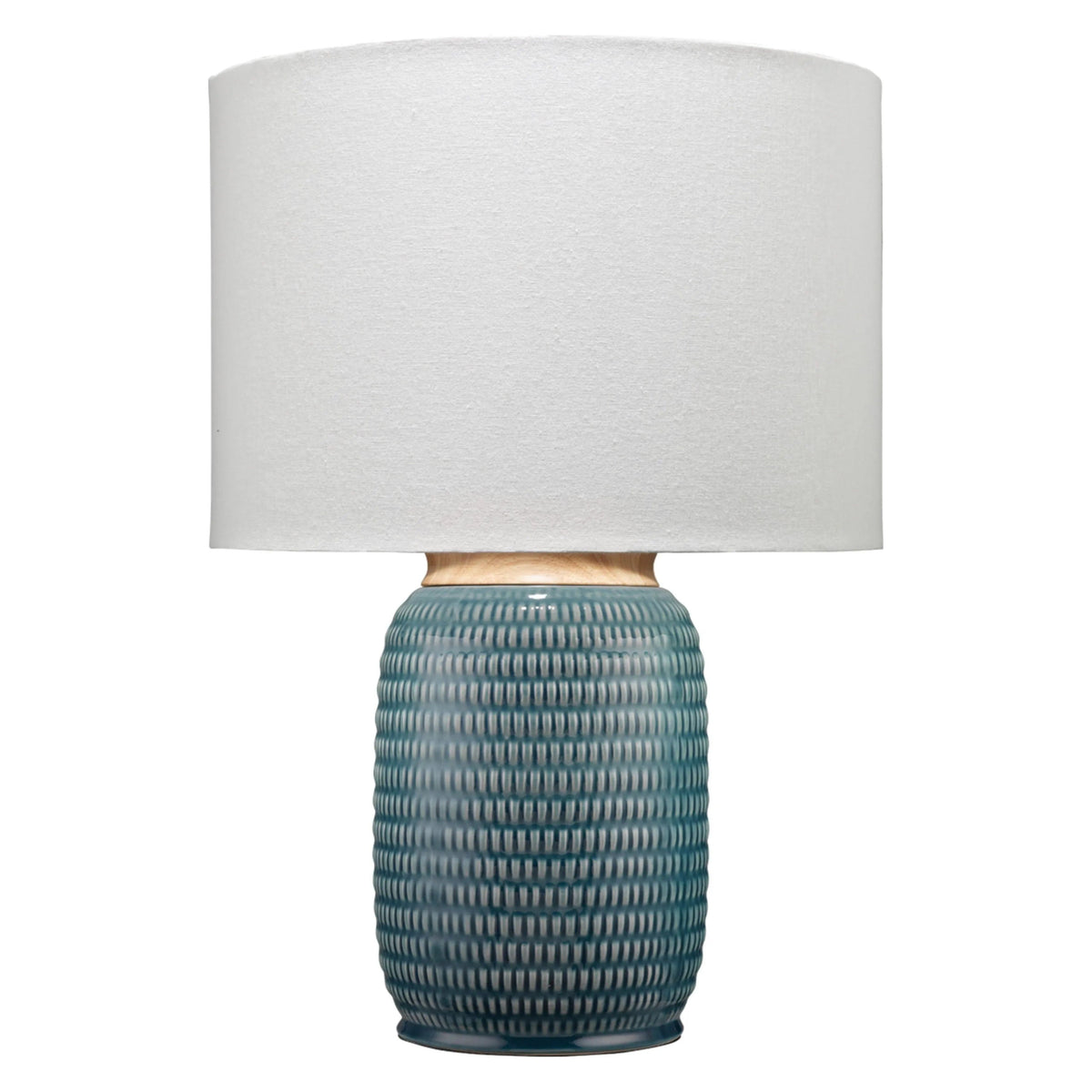 Jamie Young Company - Graham Table Lamp - BL217-TL11BL | Montreal Lighting & Hardware