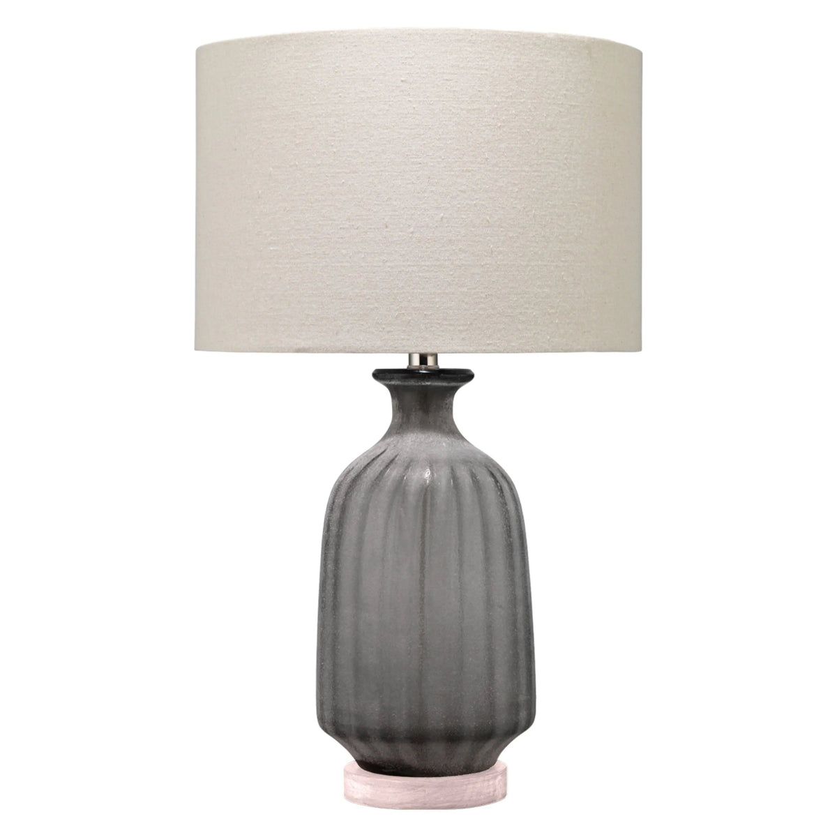 Jamie Young Company - Grey Frosted Glass Table Lamp - BL616-TL41 | Montreal Lighting & Hardware