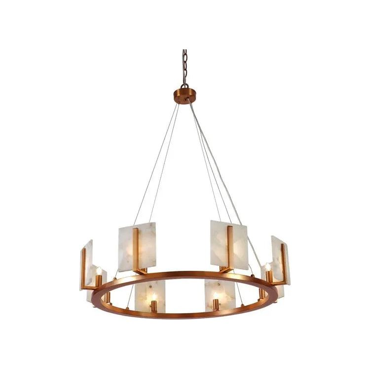 Jamie Young Company - Halo Chandelier - 5HALO-LGWH | Montreal Lighting & Hardware