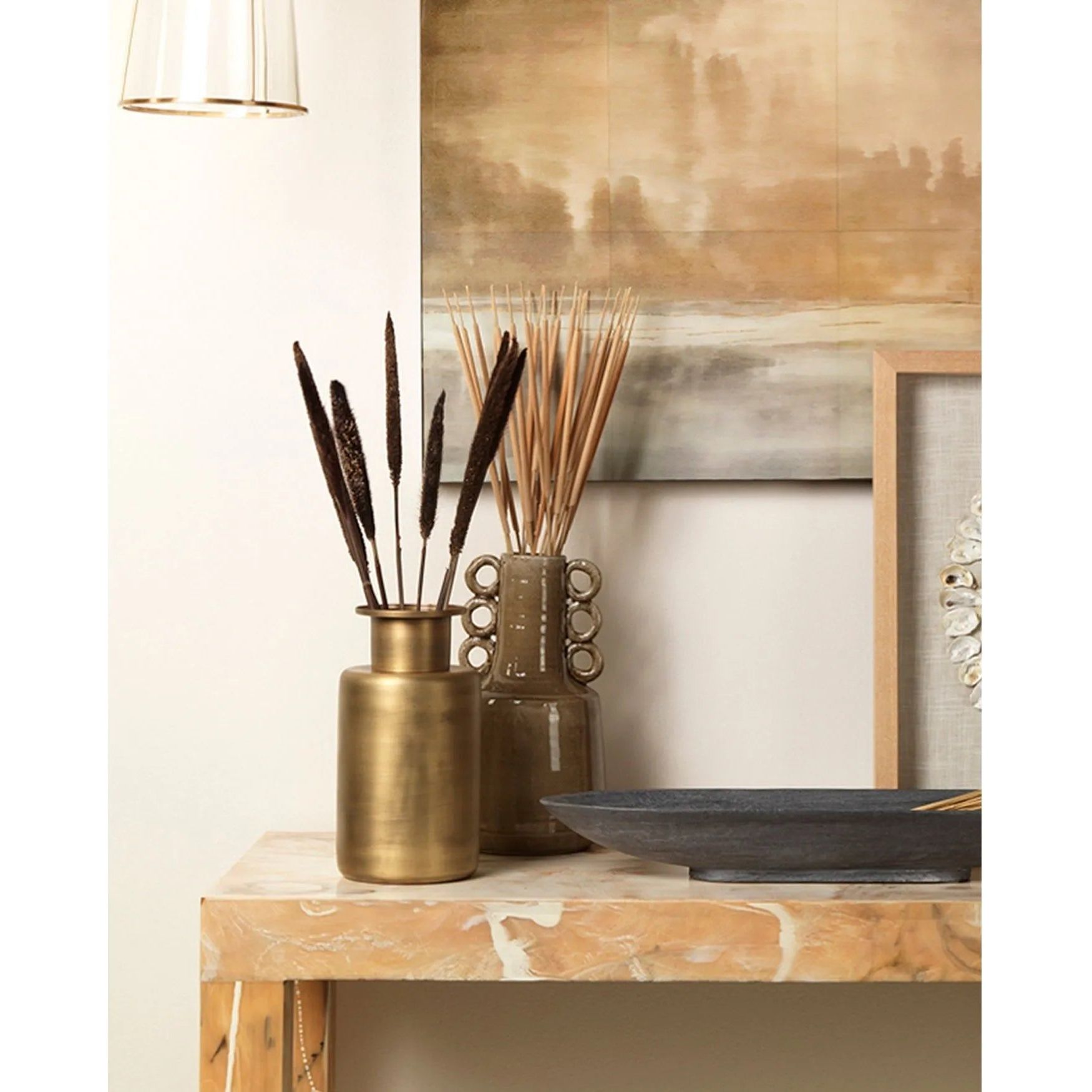 Jamie Young Company - Hera Vase - 7HERA-VAAB | Montreal Lighting & Hardware