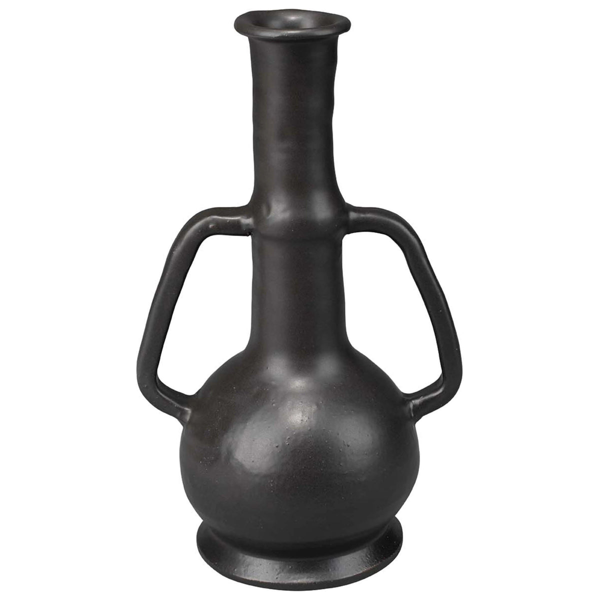 Jamie Young Company - Horton Handled Vase - 7HORT-VABK | Montreal Lighting & Hardware