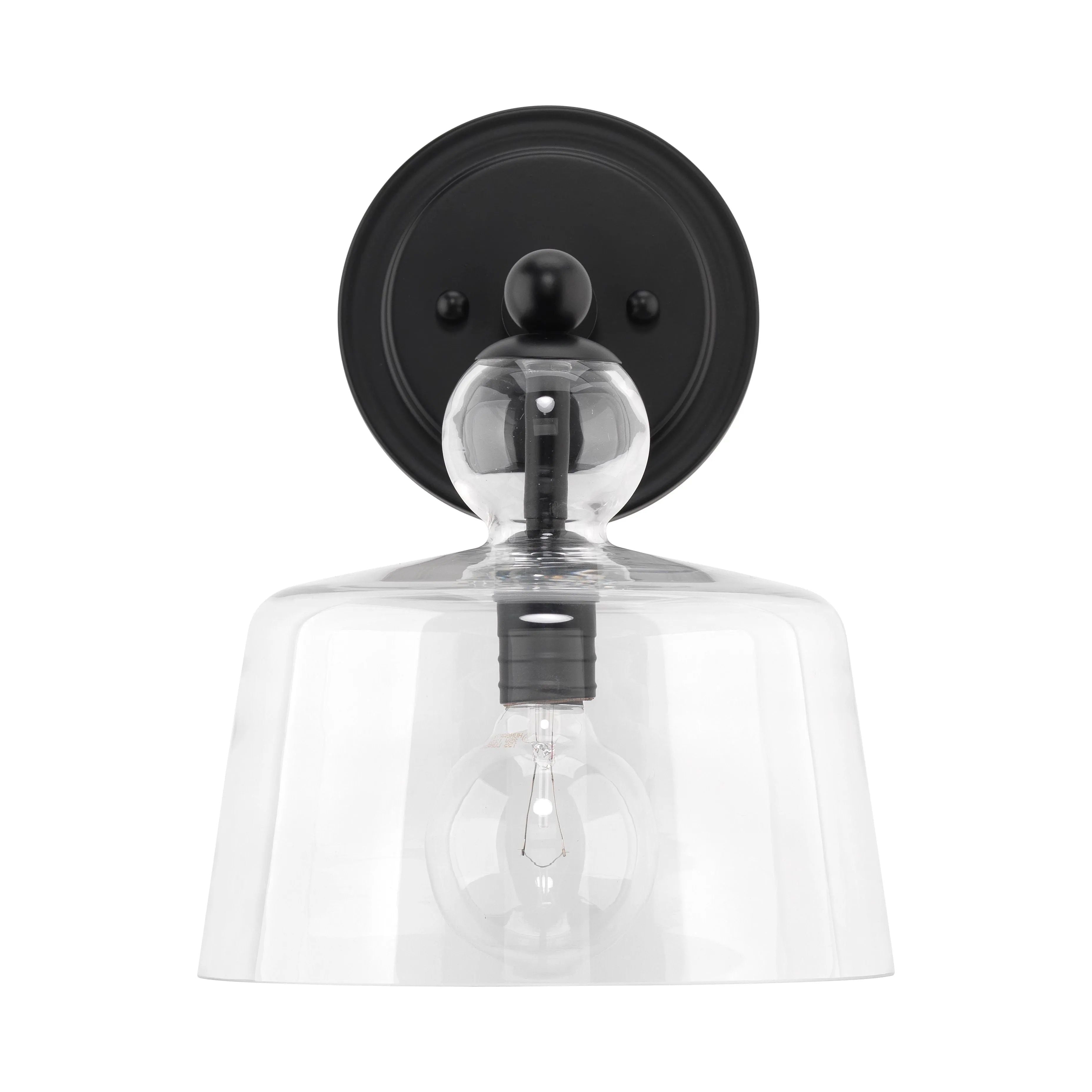 Jamie Young Company - Hudson Wall Sconce - LS4HUDSONBK | Montreal Lighting & Hardware