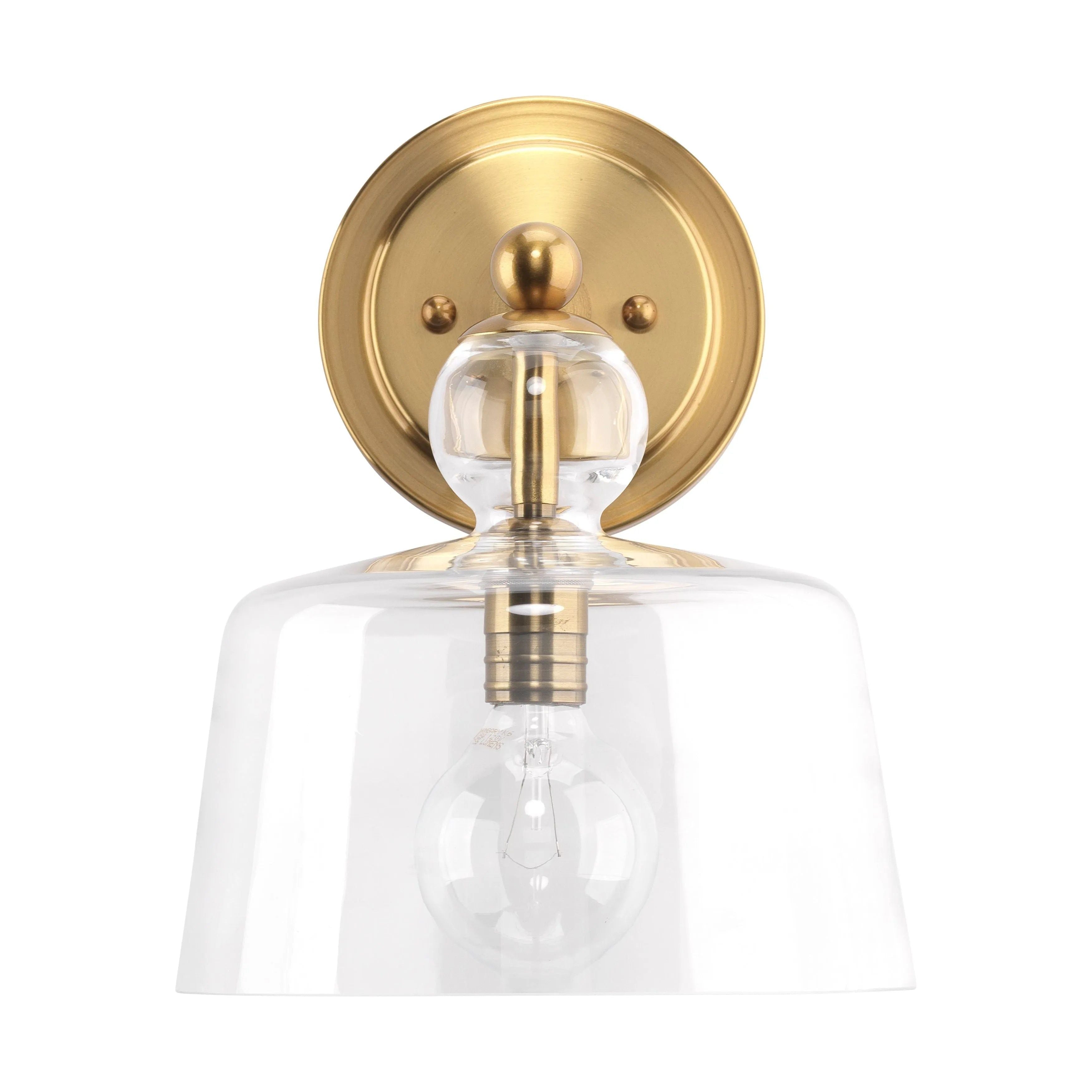 Jamie Young Company - Hudson Wall Sconce - LS4HUDSONBR | Montreal Lighting & Hardware