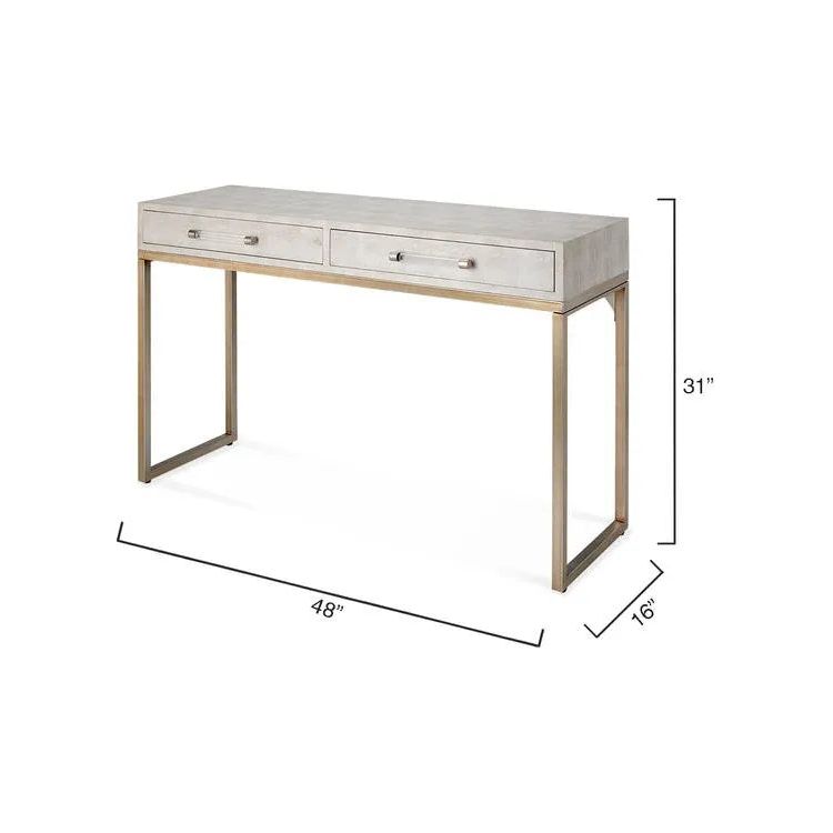 Jamie Young Company - Kain Console Table - LSKAINCOIV | Montreal Lighting & Hardware