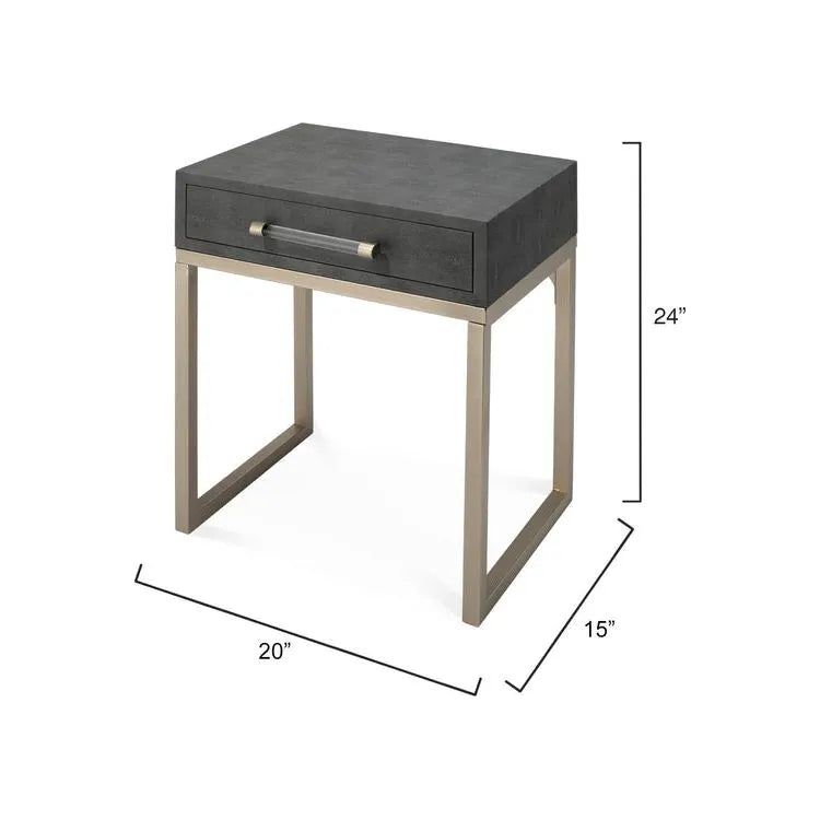 Jamie Young Company - Kain Side Table - LSKAINSTDG | Montreal Lighting & Hardware