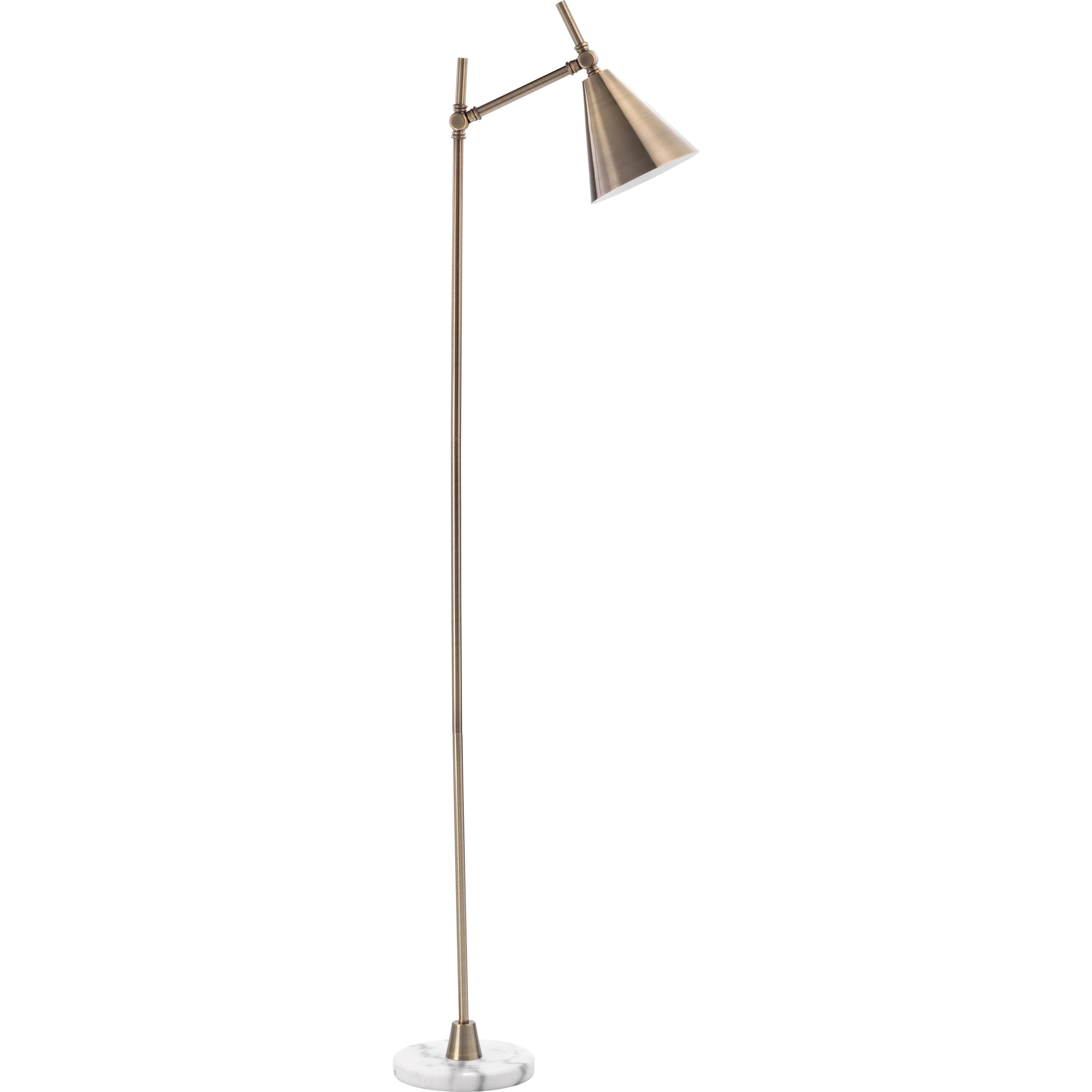 Jamie Young Company - Kennedy Floor Lamp - LS9KENNFLBR | Montreal Lighting & Hardware