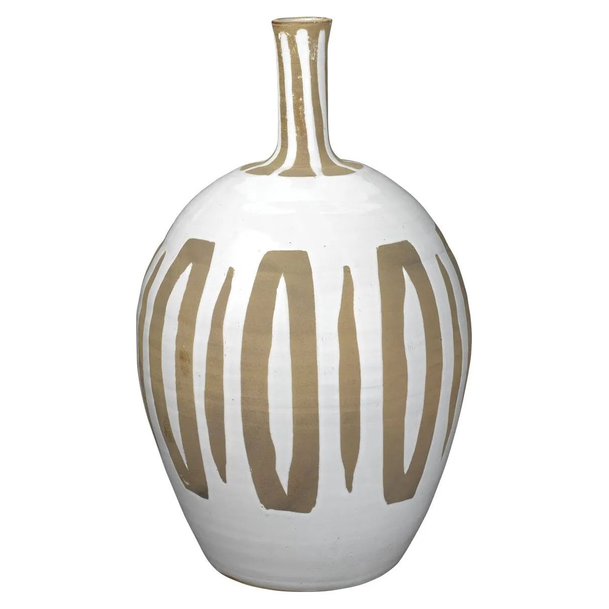 Jamie Young Company - Kindred Vase - 7KIND-VAWH | Montreal Lighting & Hardware