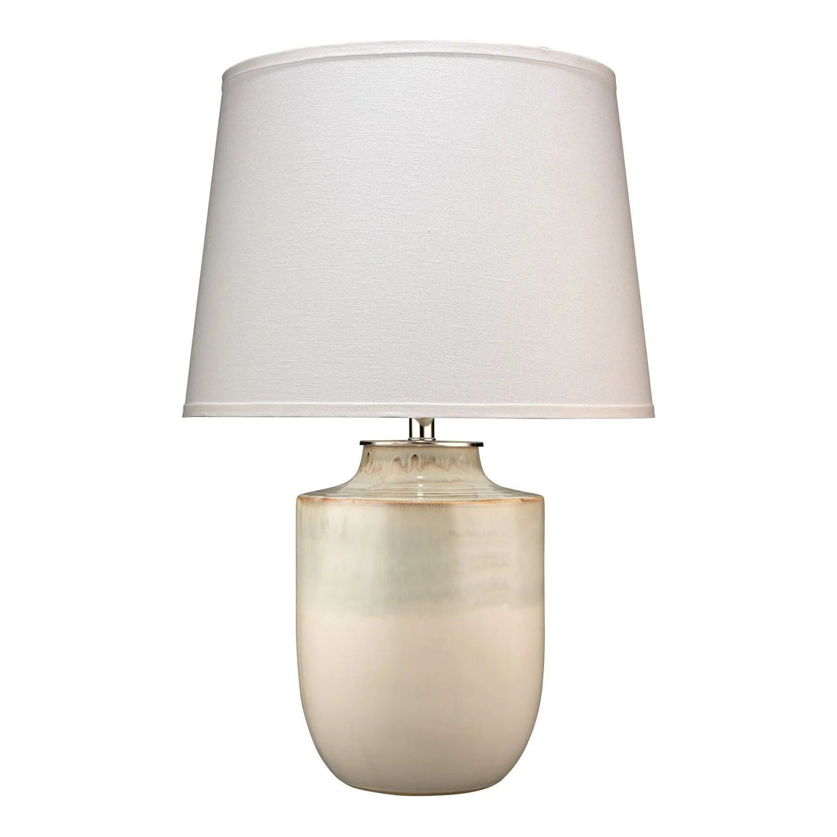 Jamie Young Company - Lagoon Table Lamp - 9LAGOCRC131L | Montreal Lighting & Hardware