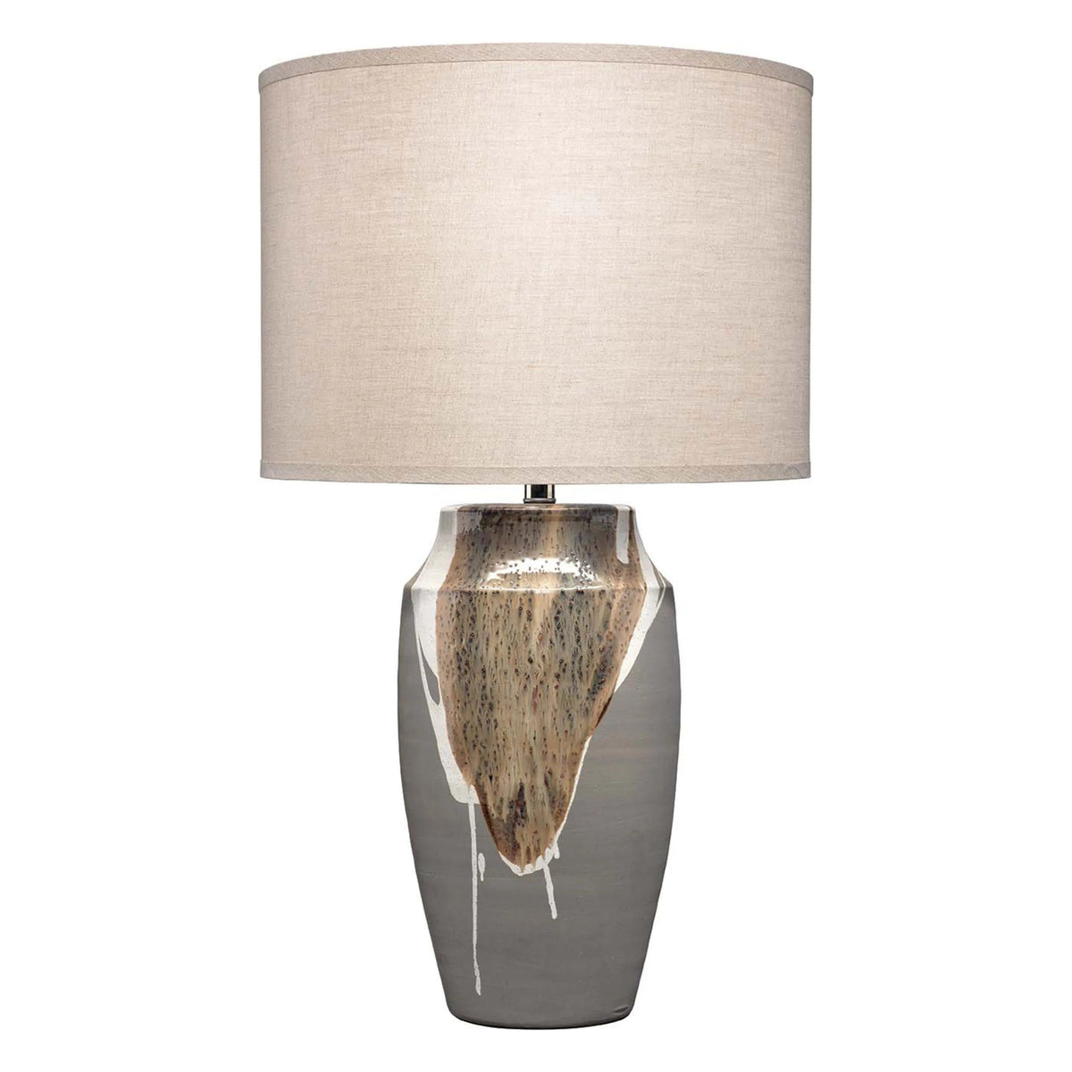 Jamie Young Company - Landslide Table Lamp - 9LANDTLGREY | Montreal Lighting & Hardware