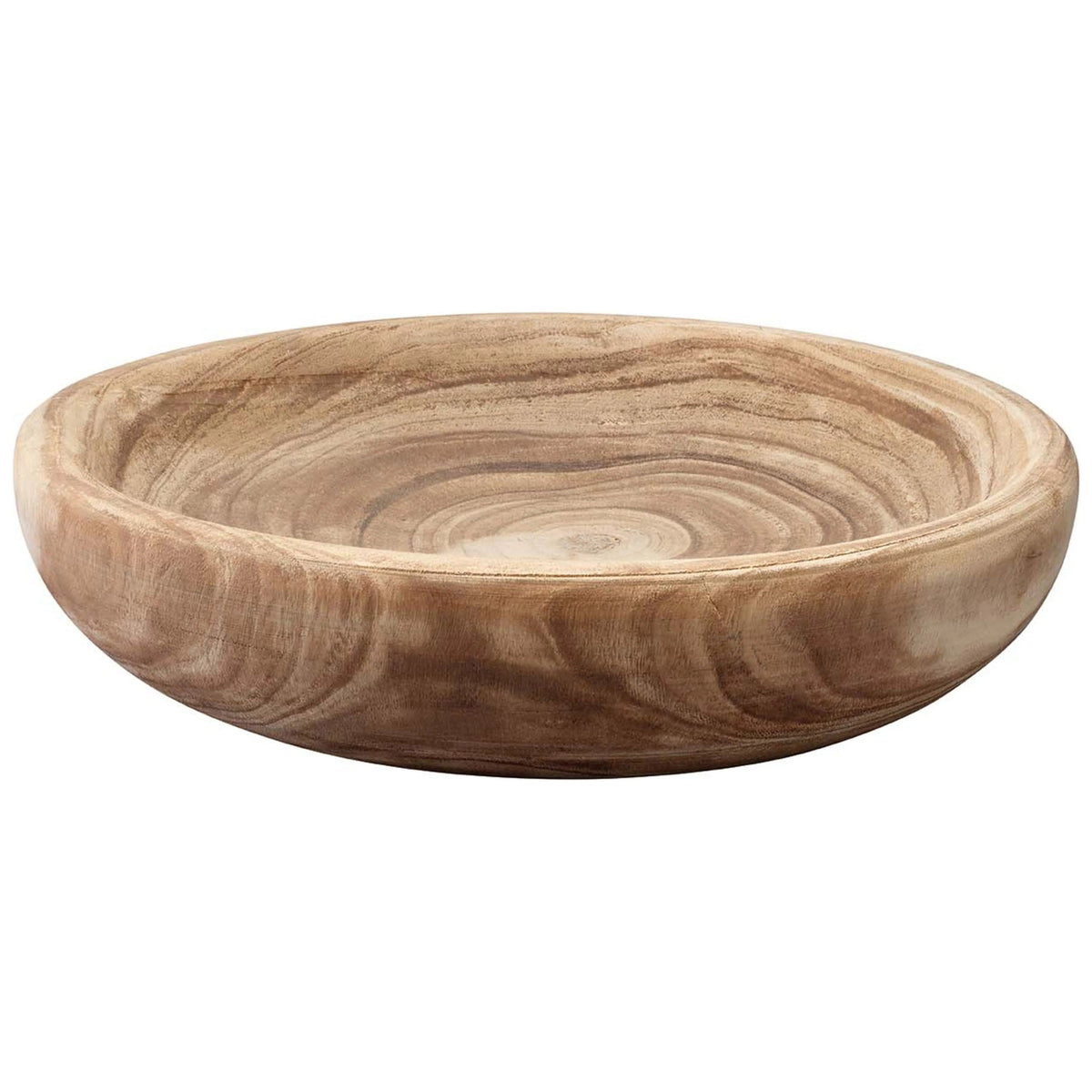 Jamie Young Company - Laurel Wooden Bowl - 7LAUR-SMWD | Montreal Lighting & Hardware