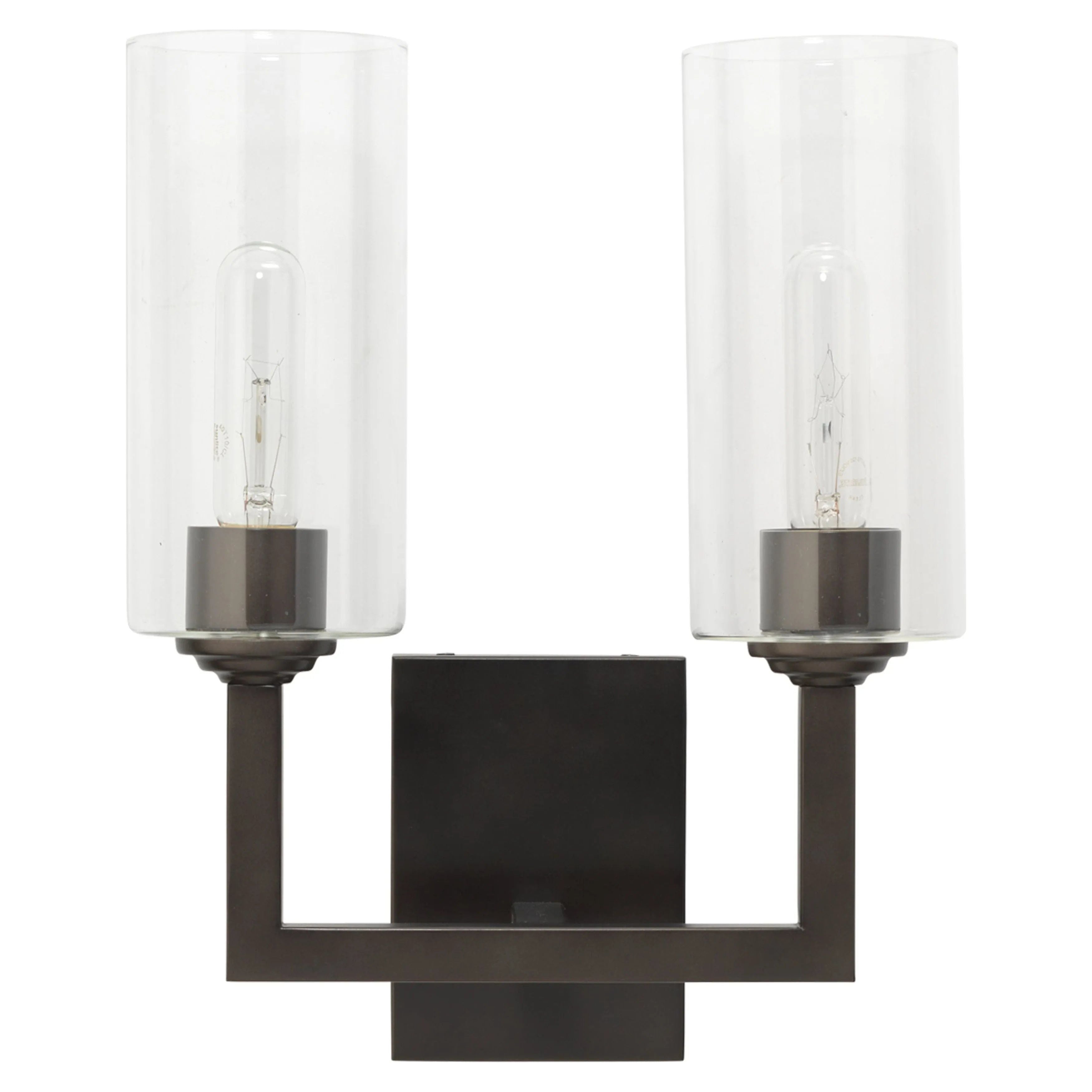 Jamie Young Company - Linear Double Wall Sconce - 4LINE-DBOB | Montreal Lighting & Hardware