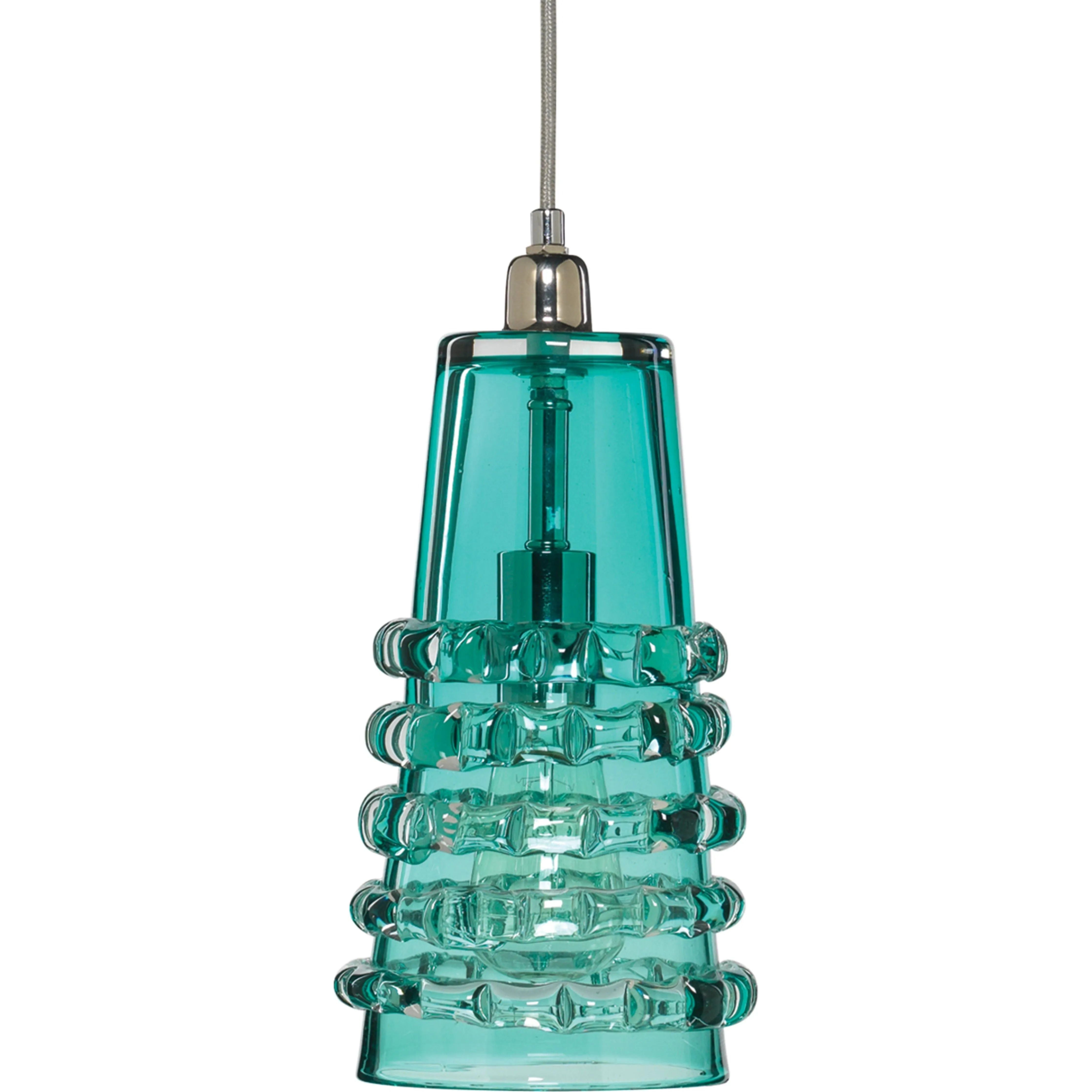 Jamie Young Company - Long Ribbon Pendant - 5RIBB-LOLB | Montreal Lighting & Hardware