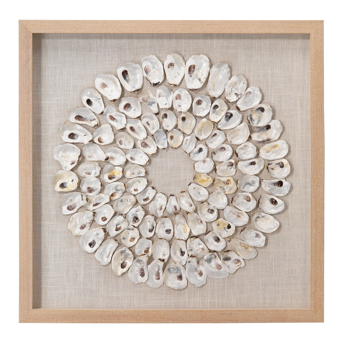 Jamie Young Company - Maldives Framed Wall Art - 8MALD-WHAB | Montreal Lighting & Hardware