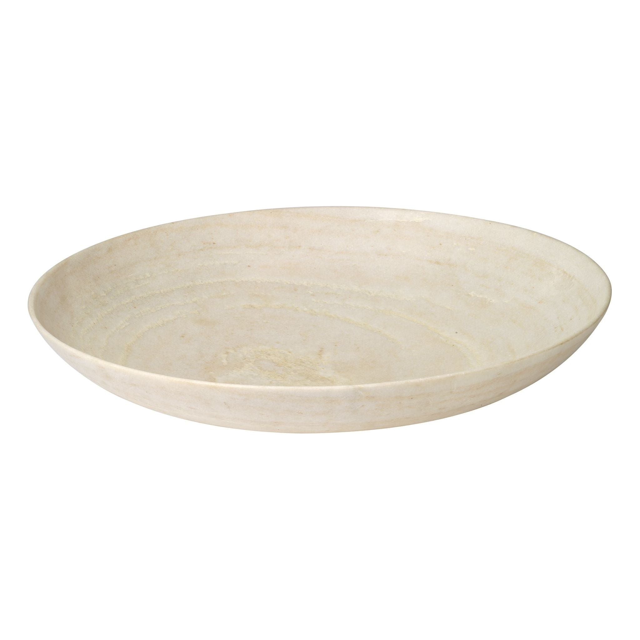 Jamie Young Company - Marble Bowl - 7MARB-XLWH | Montreal Lighting & Hardware