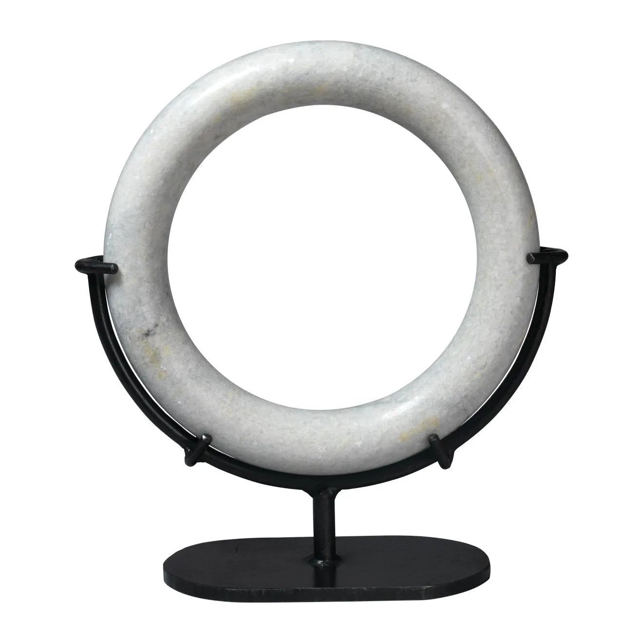 Jamie Young Company - Marble Ring - 7RING-MDWH | Montreal Lighting & Hardware