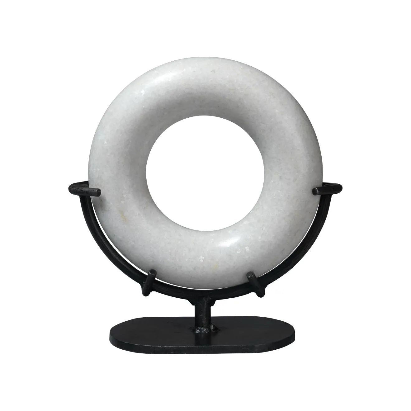 Jamie Young Company - Marble Ring - 7RING-SMWH | Montreal Lighting & Hardware