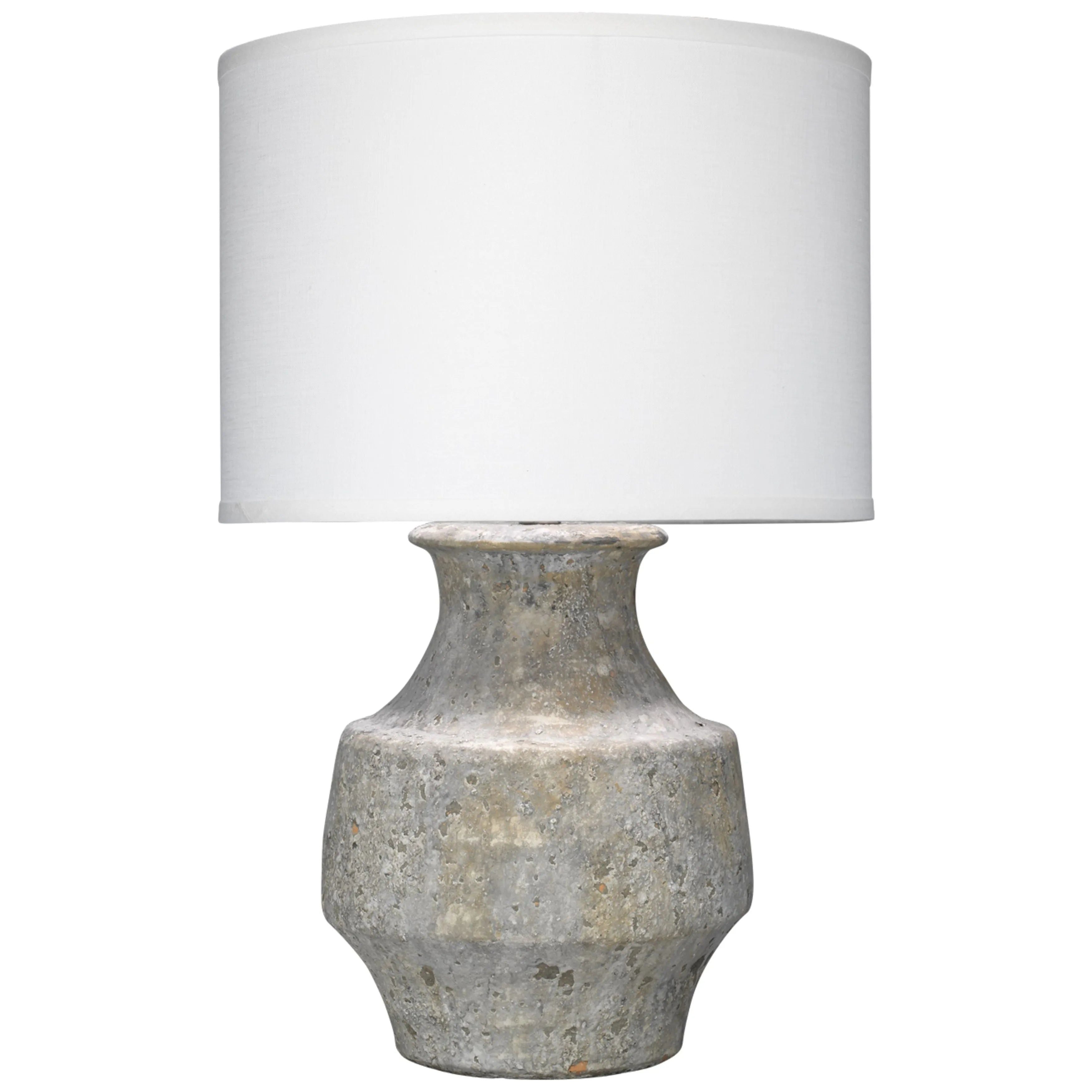 Jamie Young Company - Masonry Table Lamp - 9MASOGRD131C | Montreal Lighting & Hardware