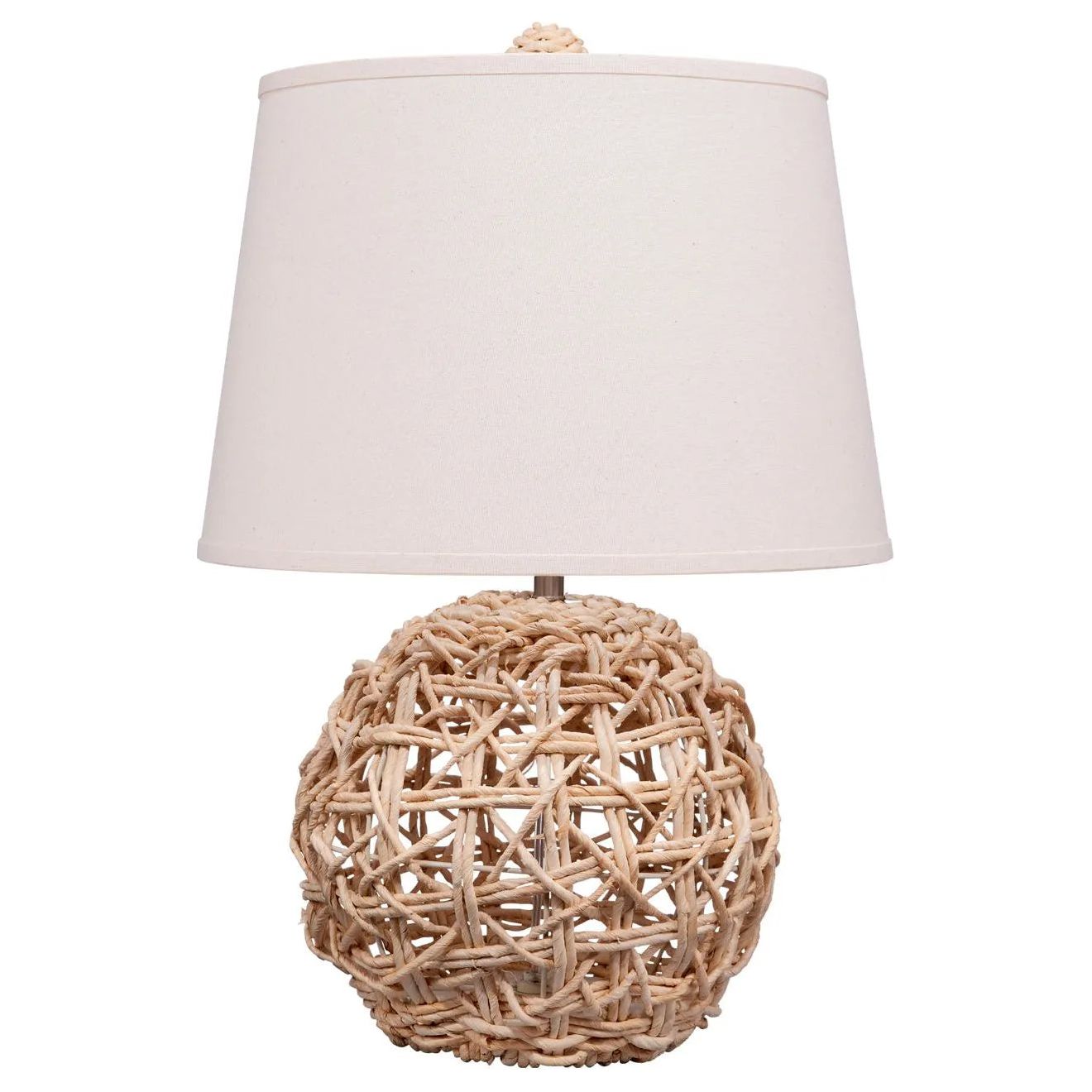 Jamie Young Company - Maui Table Lamp - 9MAUITLNAT | Montreal Lighting & Hardware