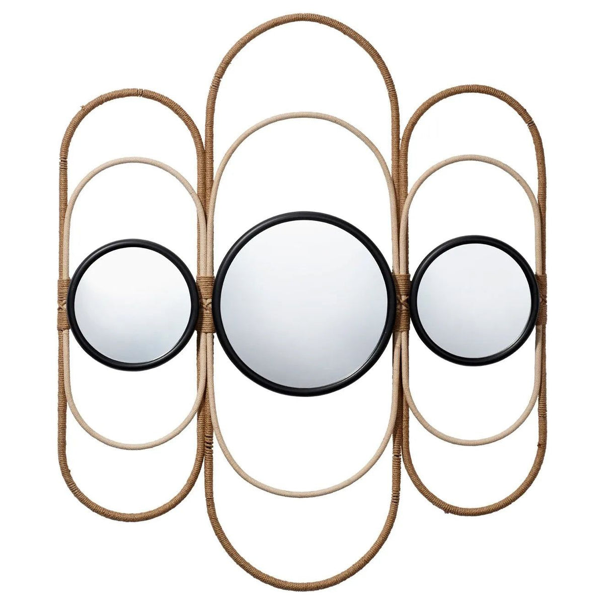 Jamie Young Company - Milo Decorative Mirror - LS6MILOOWNA | Montreal Lighting & Hardware