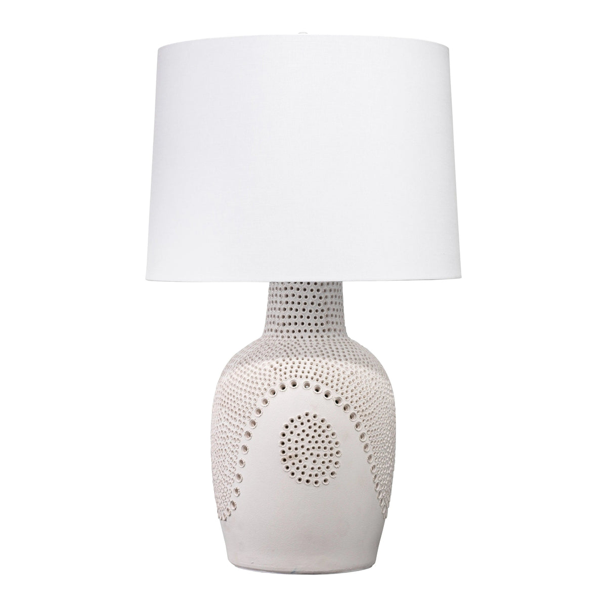 Jamie Young Company - Moonrise Table Lamp - 9MOONTLWH | Montreal Lighting & Hardware