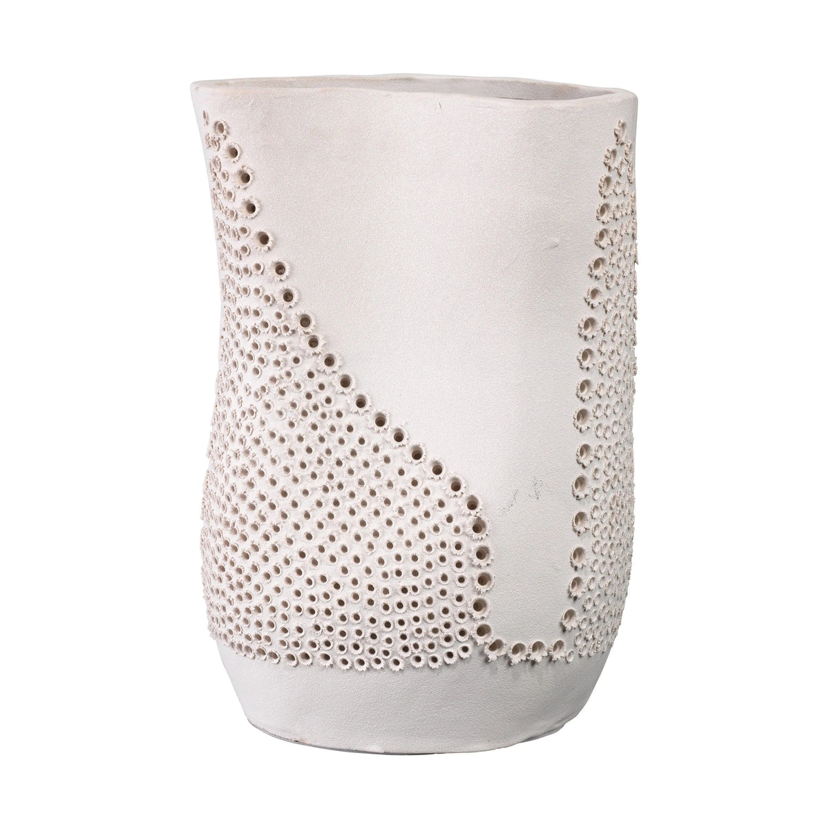 Jamie Young Company - Moonrise Vase - 7MOON-VAWH | Montreal Lighting & Hardware