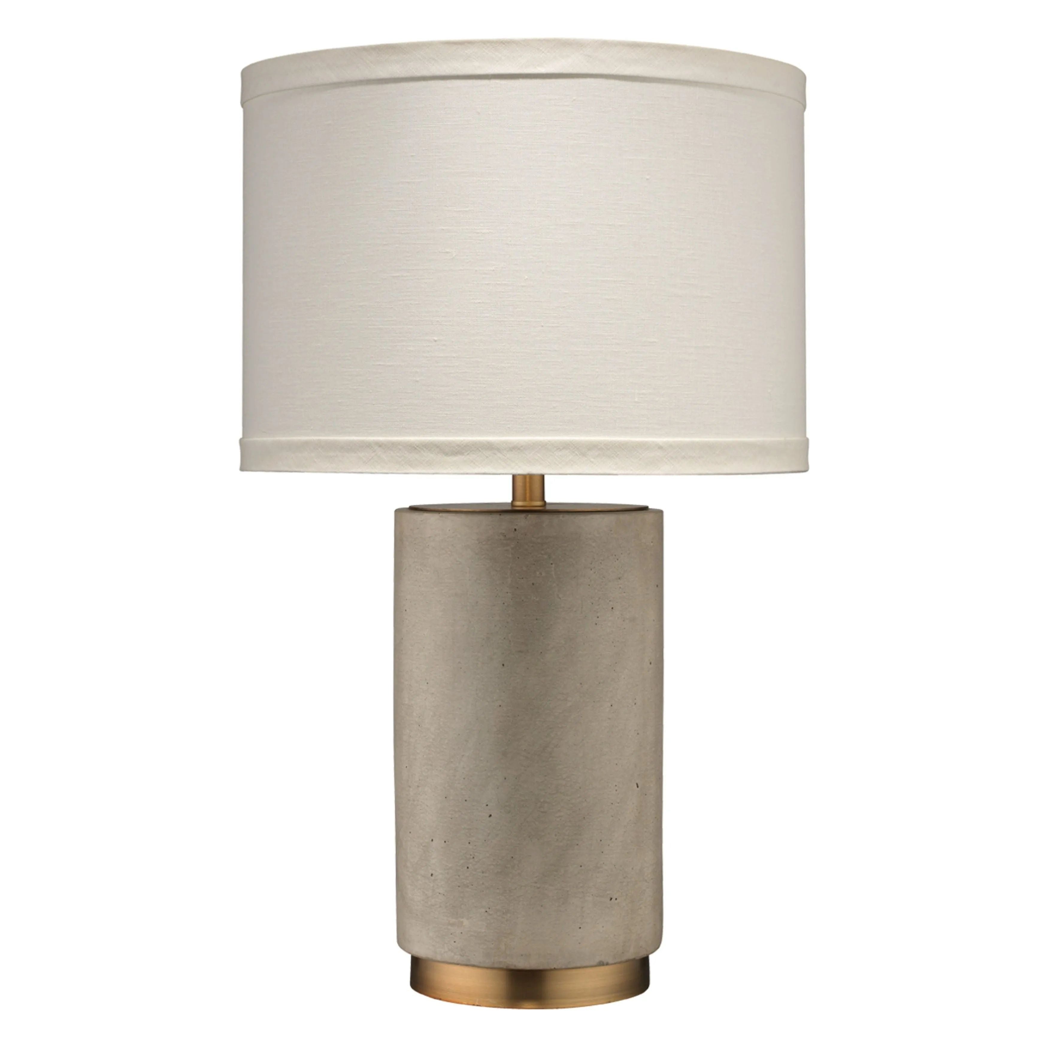 Jamie Young Company - Mortar Table Lamp - 9MORTARCEMBR | Montreal Lighting & Hardware