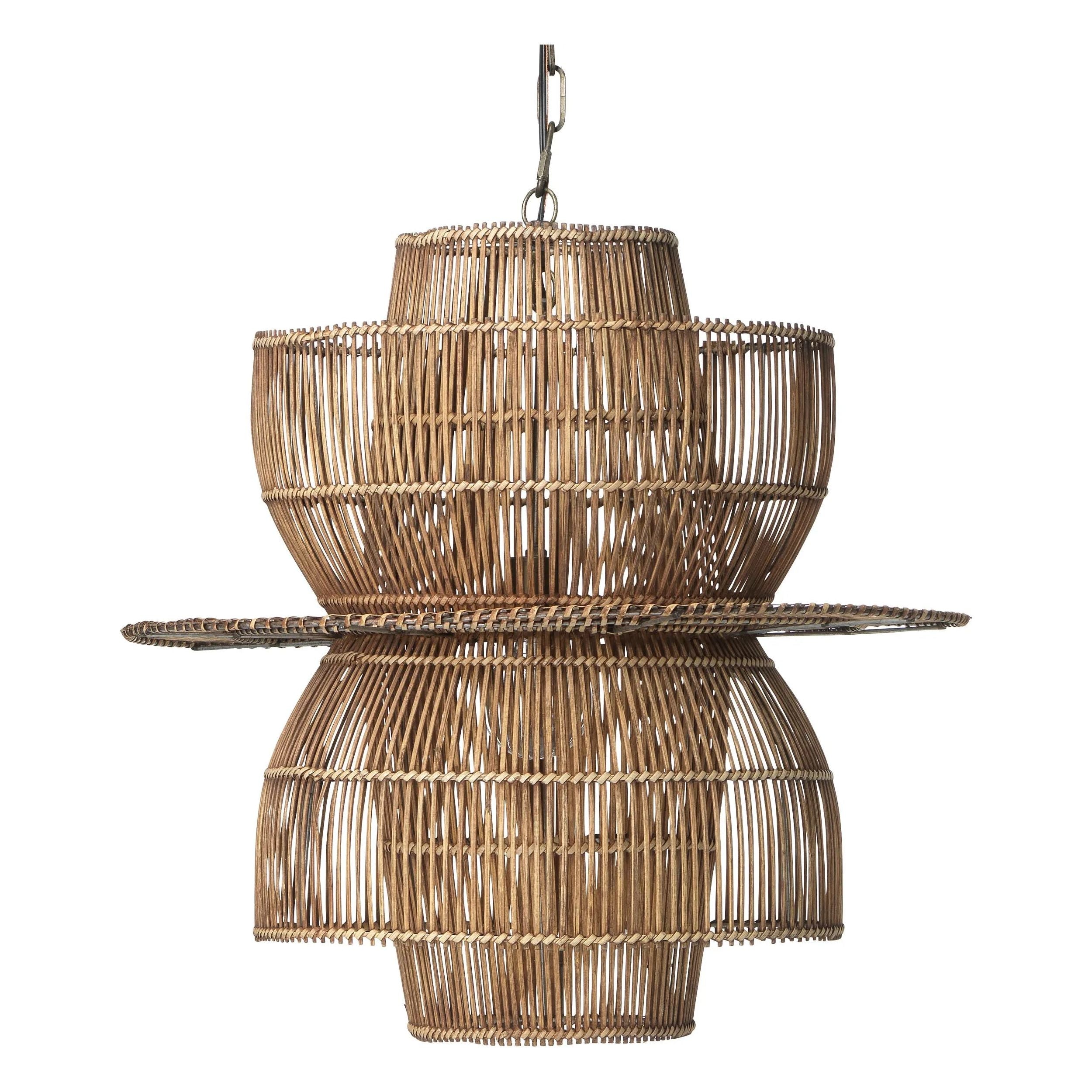 Jamie Young Company - Nazas Pendant - LS5NAZAPDNA | Montreal Lighting & Hardware