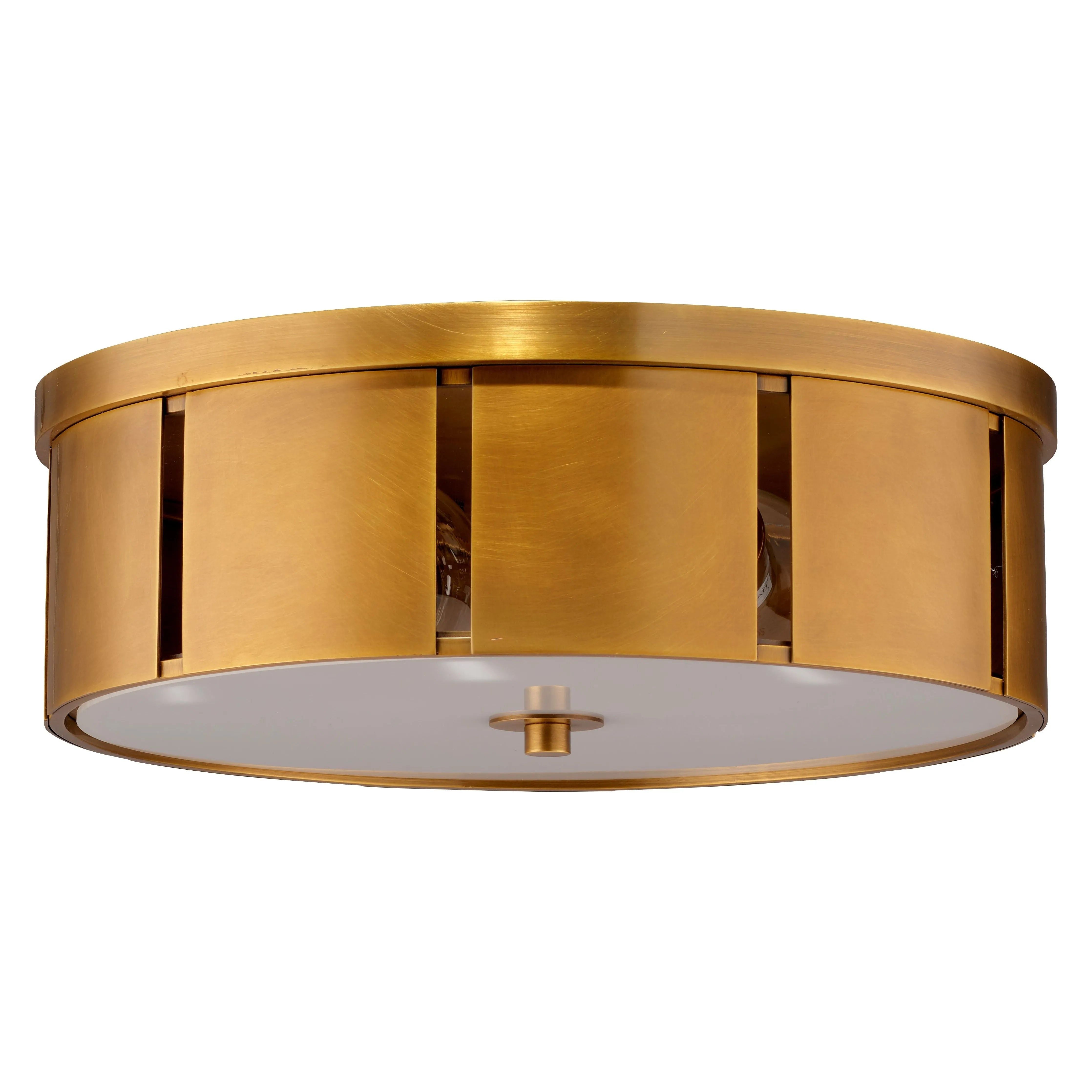 Jamie Young Company - Orbit Flush Mount Ceiling Light - 5ORBI-SMAB | Montreal Lighting & Hardware