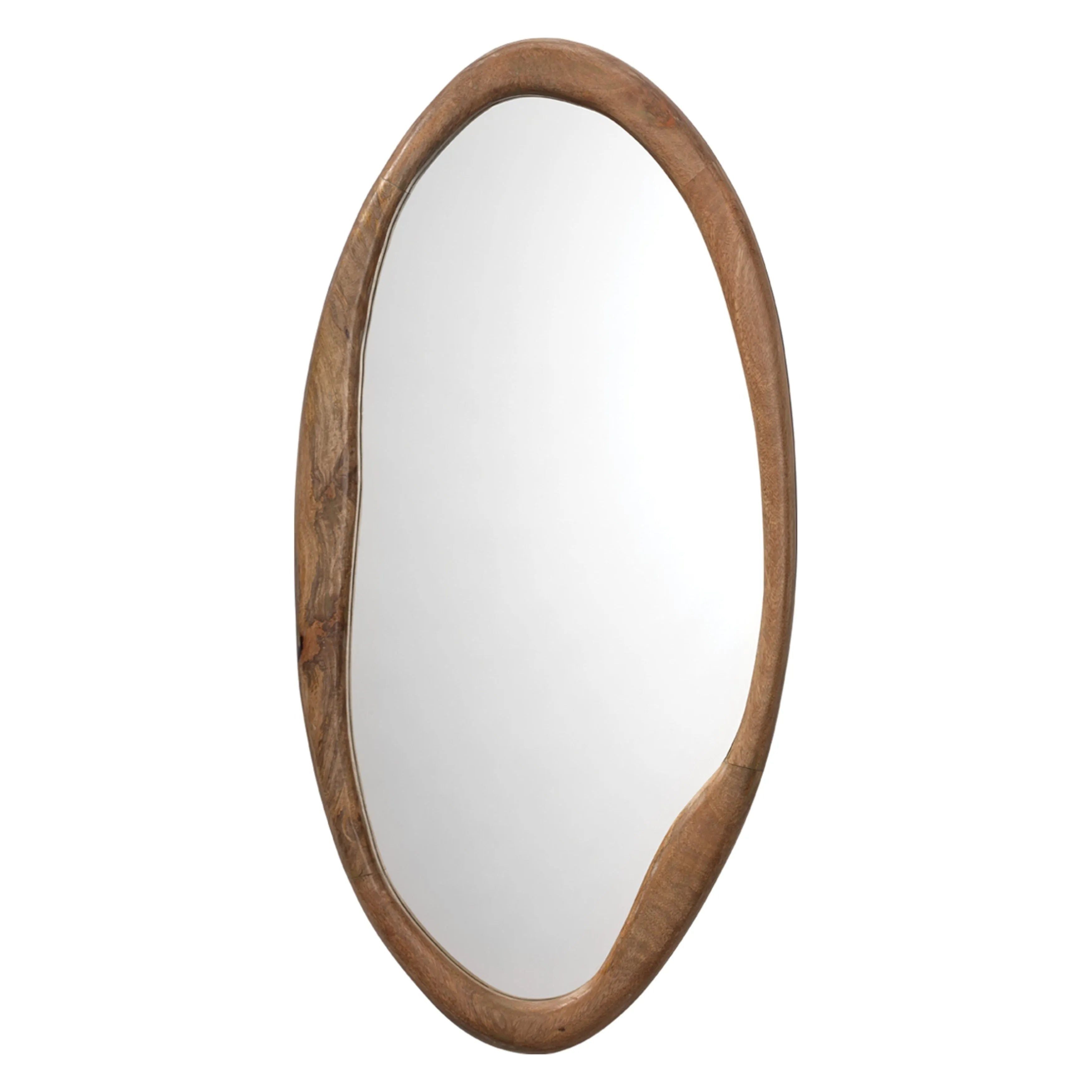 Jamie Young Company - Organic Oval Mirror - 6ORGA-OVNA | Montreal Lighting & Hardware