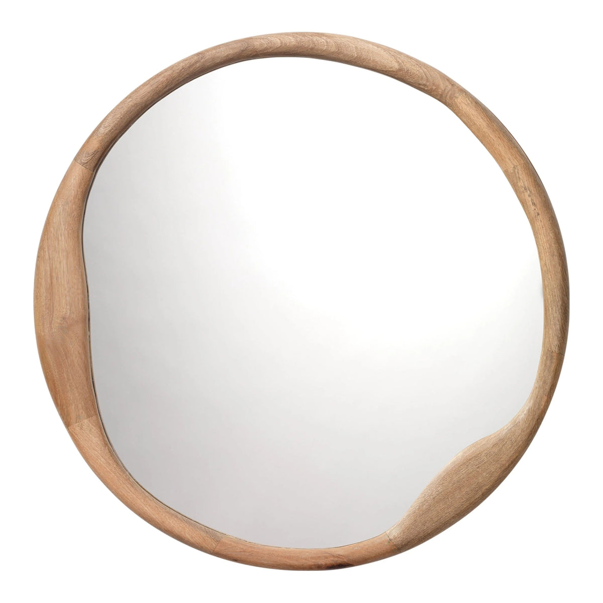 Jamie Young Company - Organic Round Mirror - 6ORGA-MINA | Montreal Lighting & Hardware