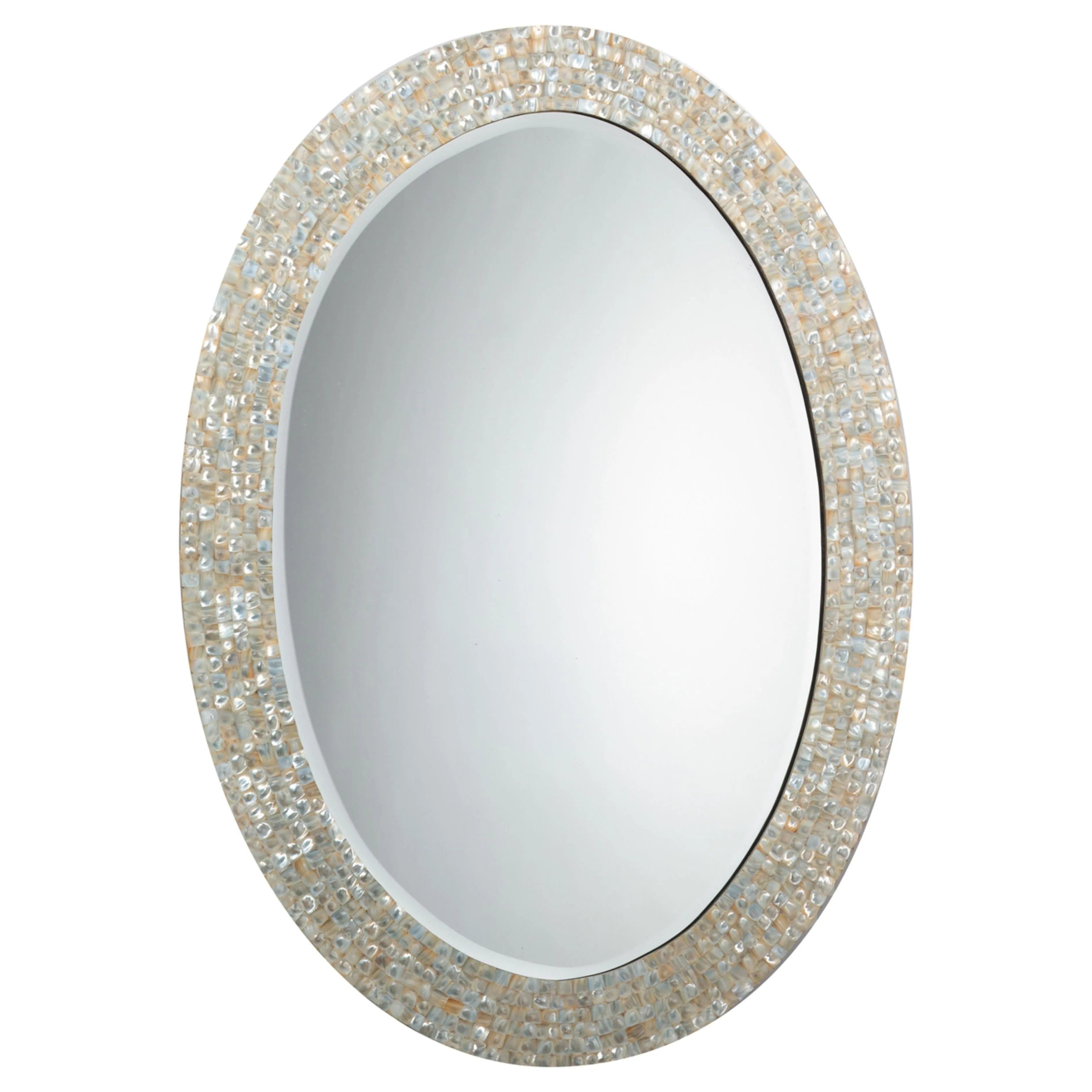 Jamie Young Company - Oval Mirror - 7OVAL-LGMOP | Montreal Lighting & Hardware