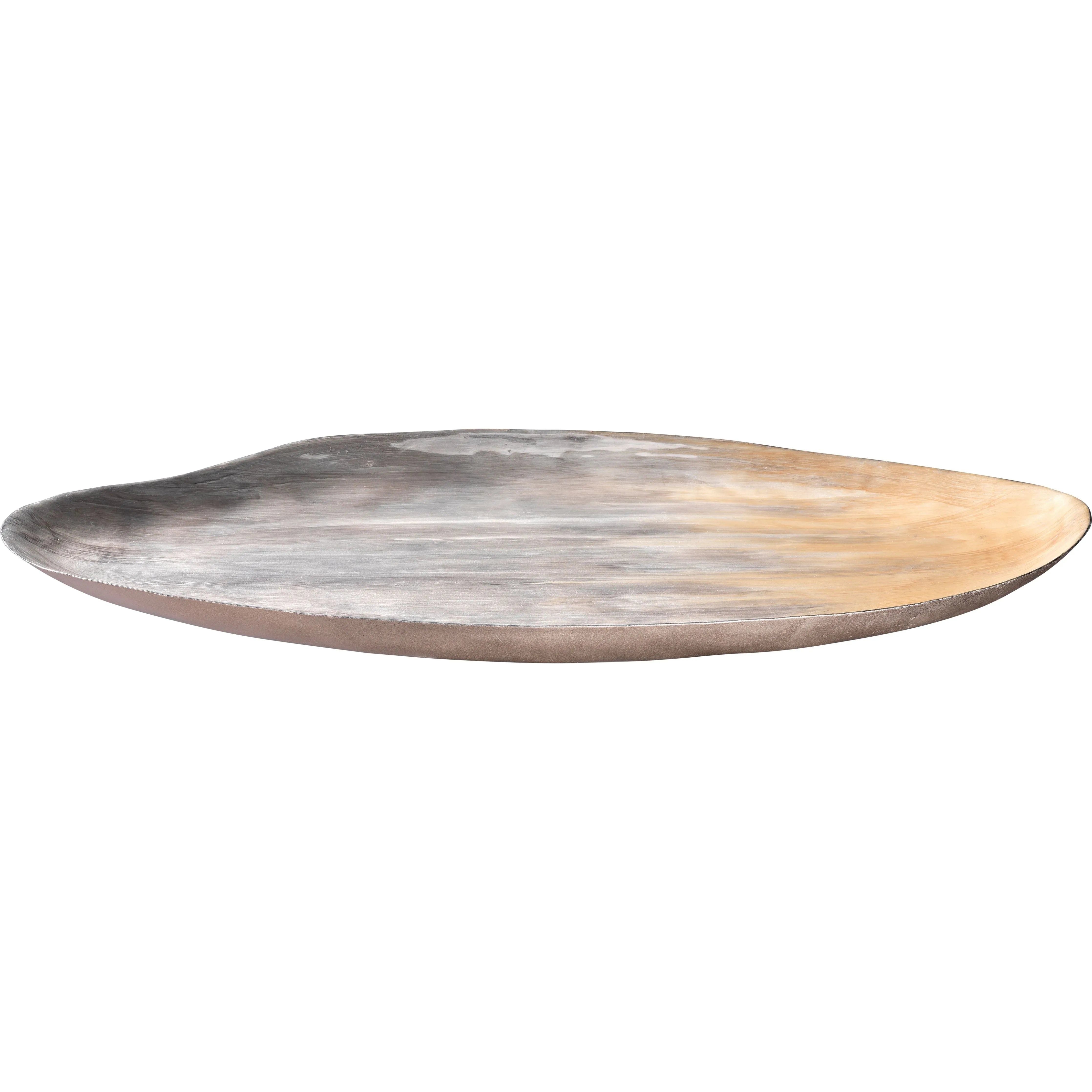 Jamie Young Company - Palette Oval Tray - 7PALE-OVGR | Montreal Lighting & Hardware