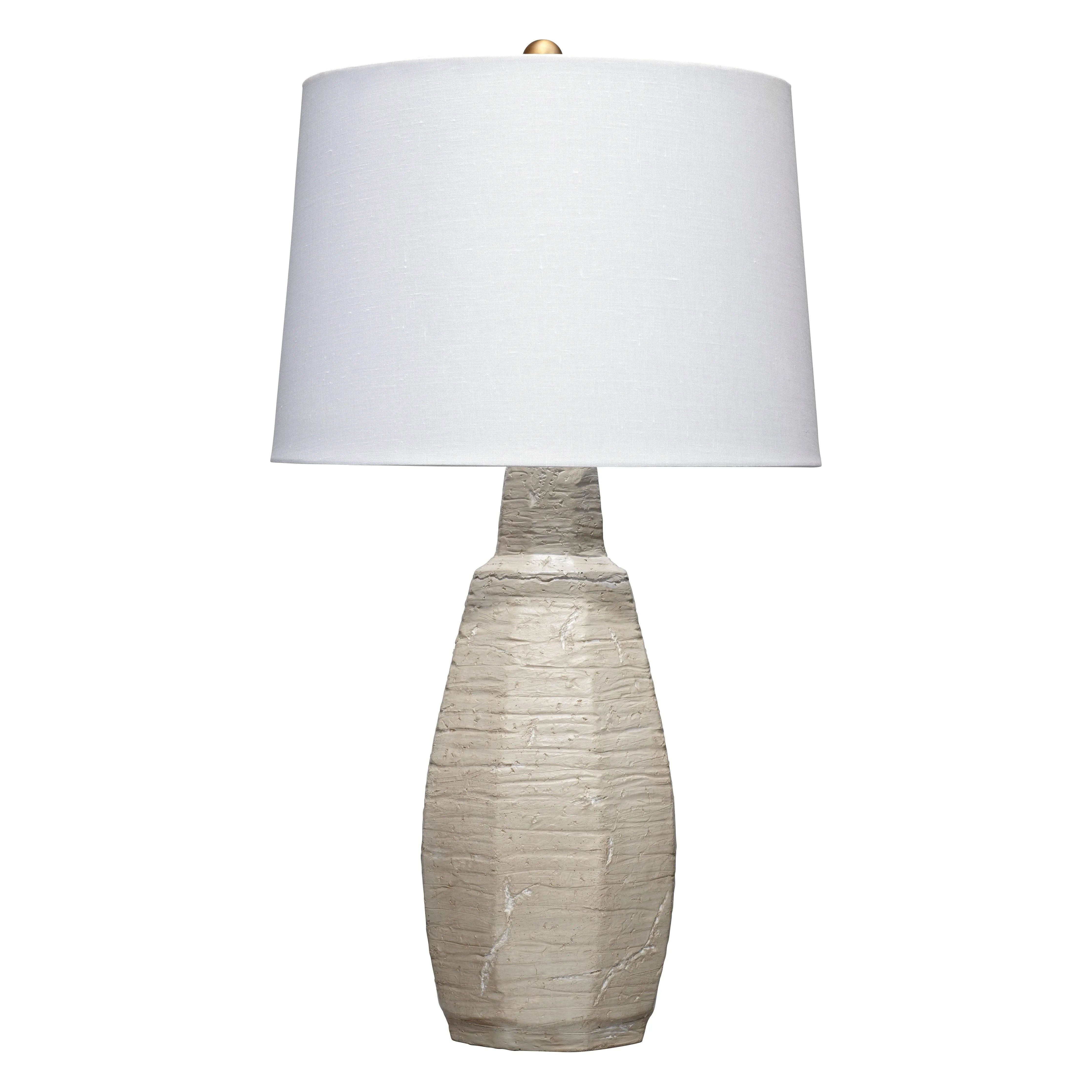 Jamie Young Company - Parched Table Lamp - LS9PARCHEDGR | Montreal Lighting & Hardware