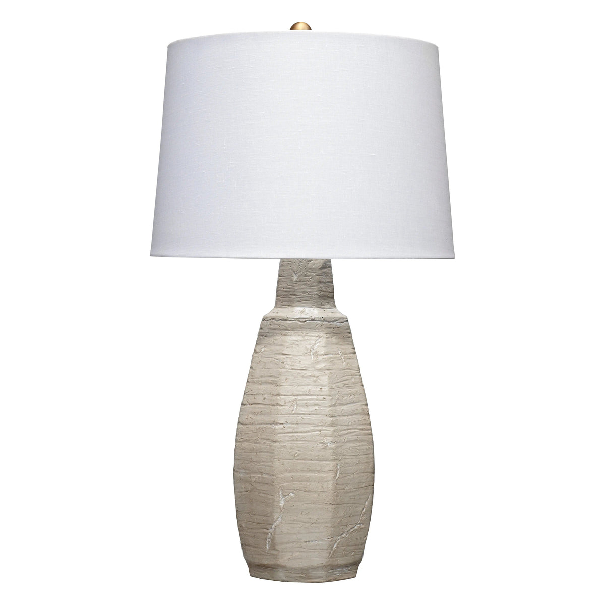 Jamie Young Company - Parched Table Lamp - LS9PARCHEDGR | Montreal Lighting & Hardware